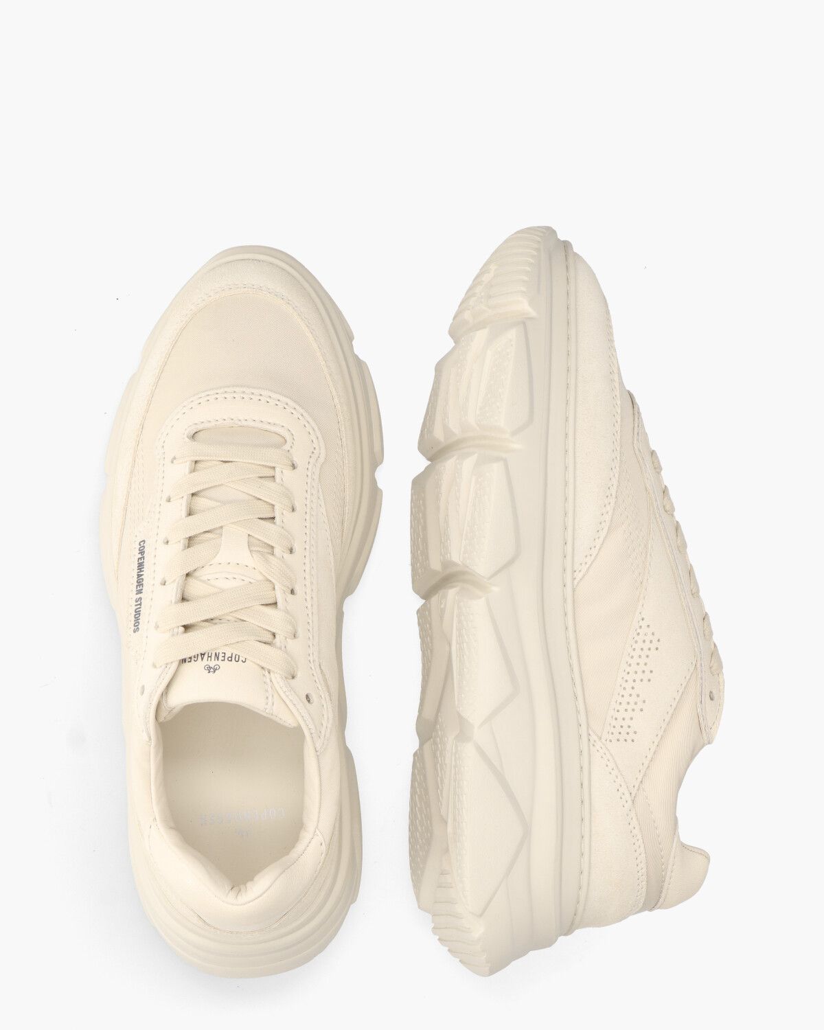 CPH56M Material Mix Off-White Herensneakers