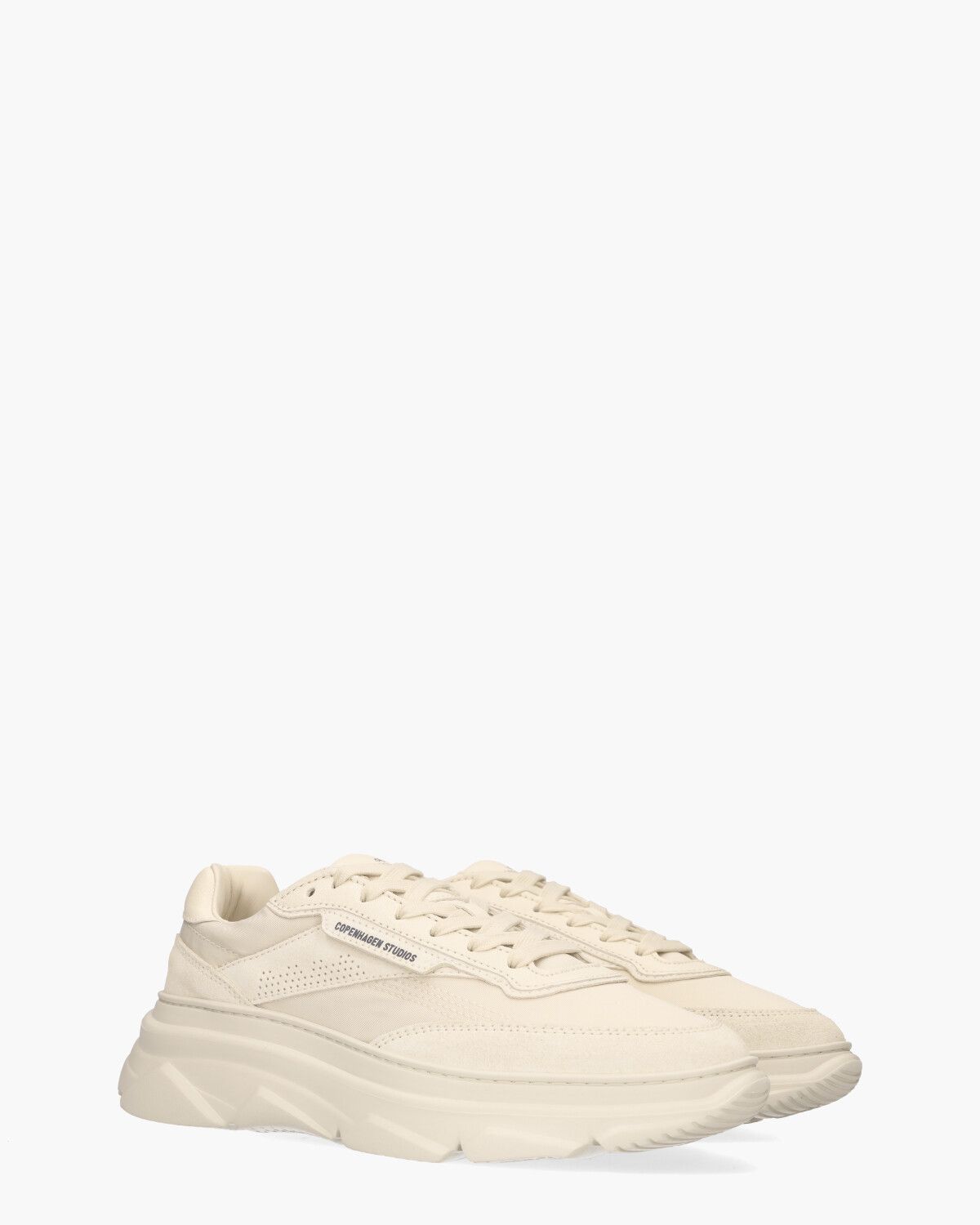 CPH56M Material Mix Off-White Herensneakers