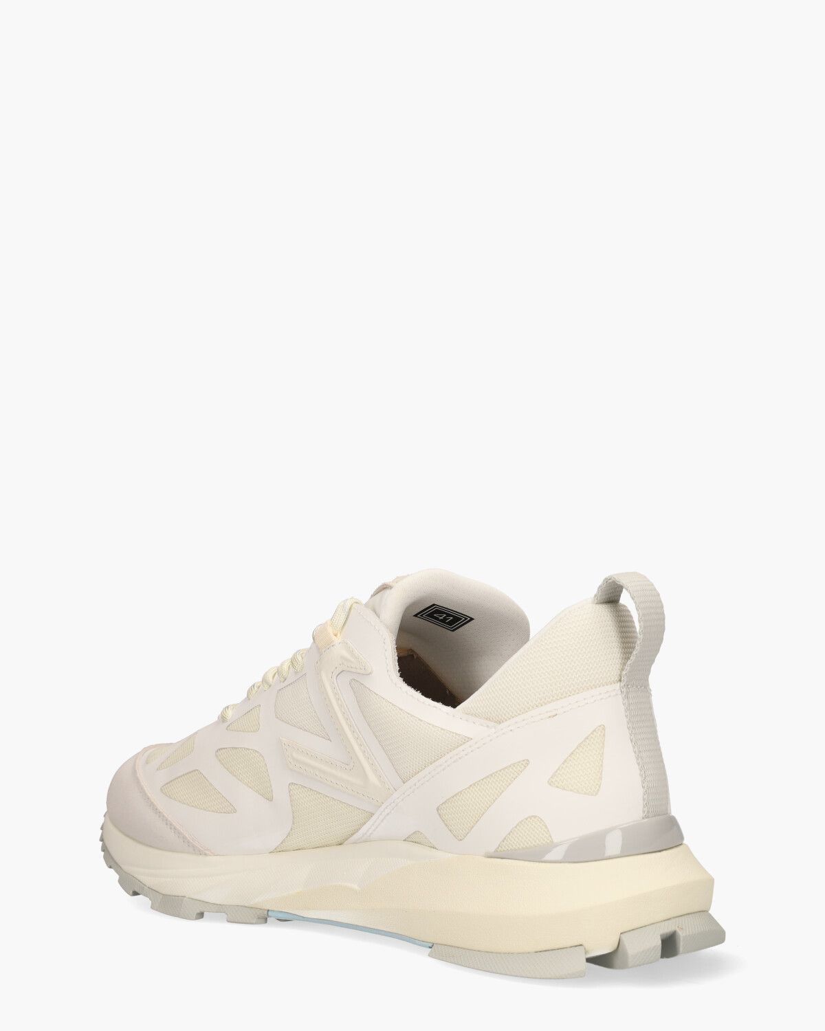Rocx Off-White/Multicolor Herensneakers