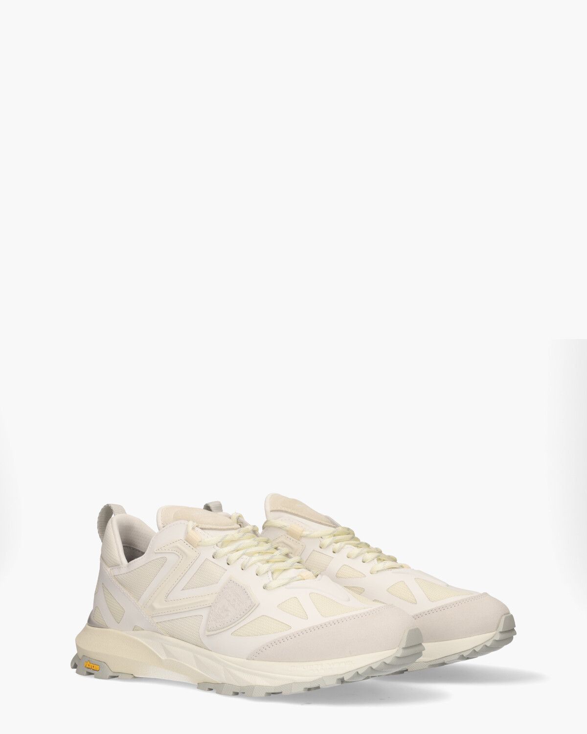 Rocx Off-White/Multicolor Herensneakers