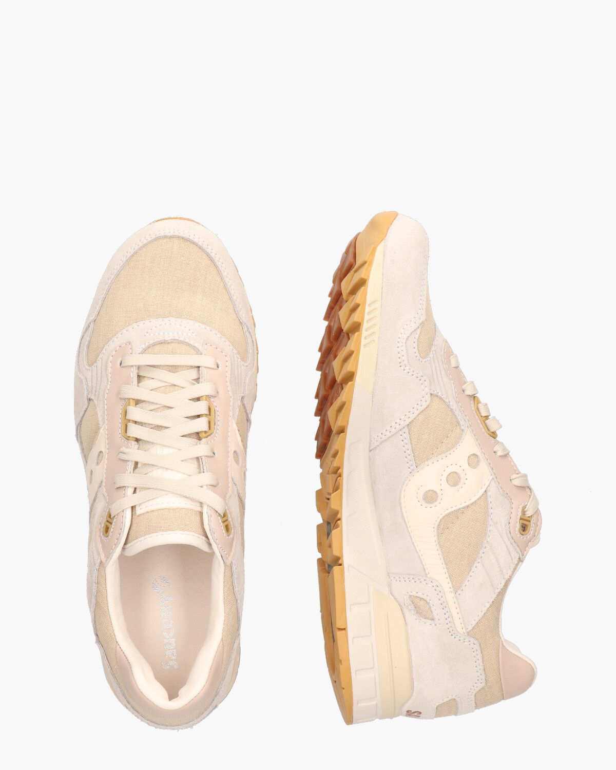 Shadow 5000 Beige/Grijs Herensneakers