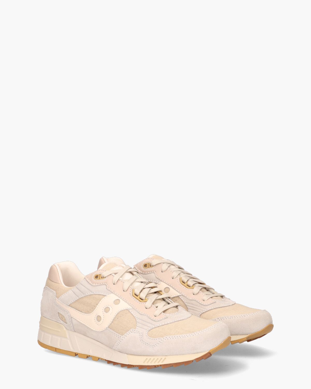 Shadow 5000 Beige/Grijs Herensneakers