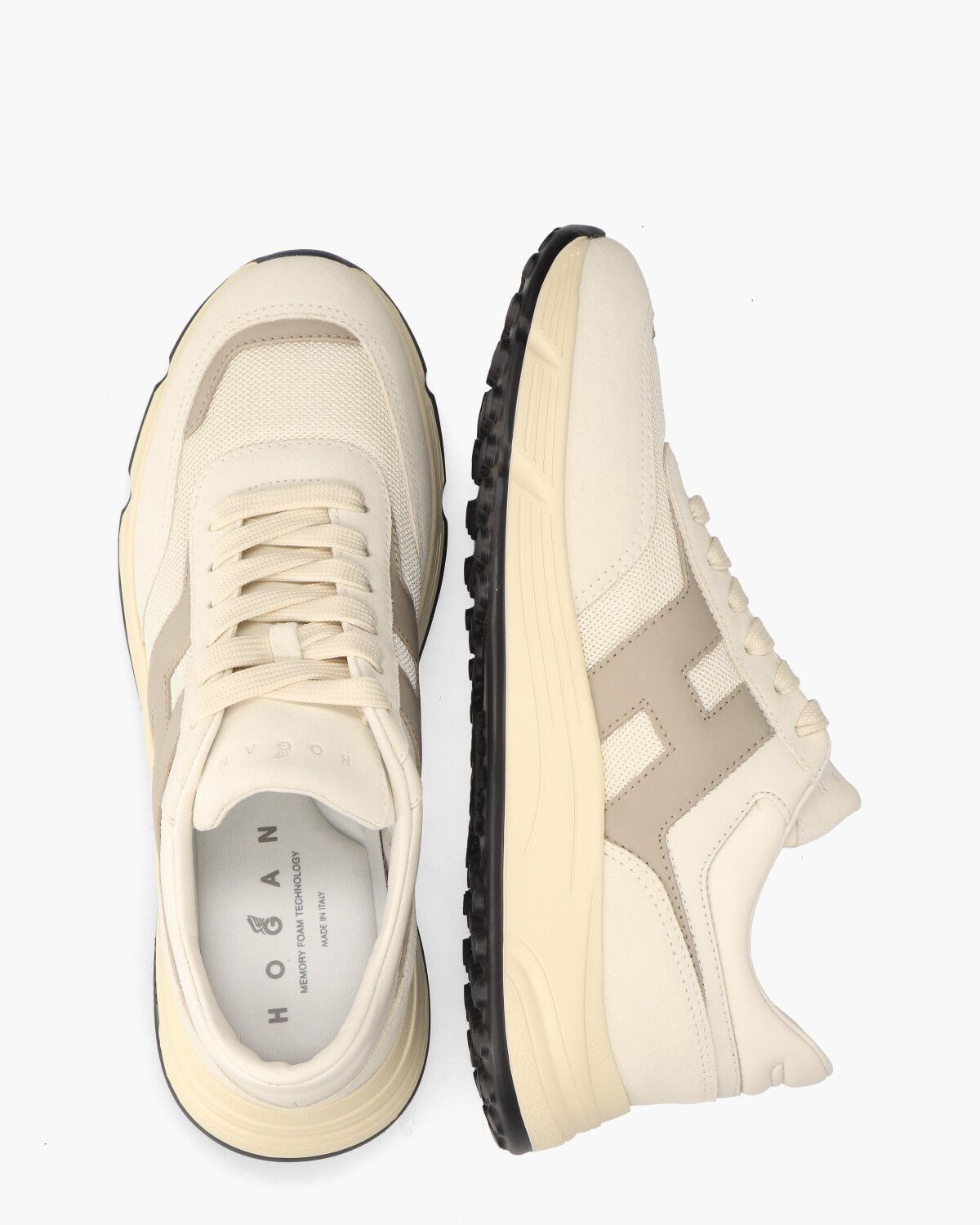 Hyperlight Off-White Herensneakers