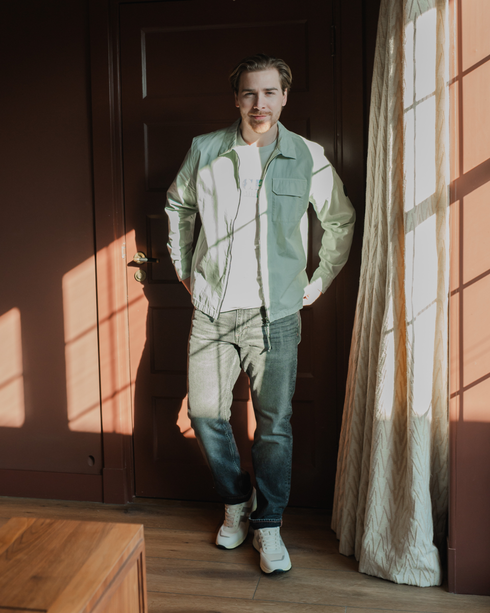 Hyperlight Off-White Herensneakers