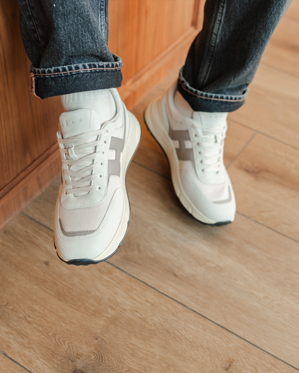 Hyperlight Off-White Herensneakers