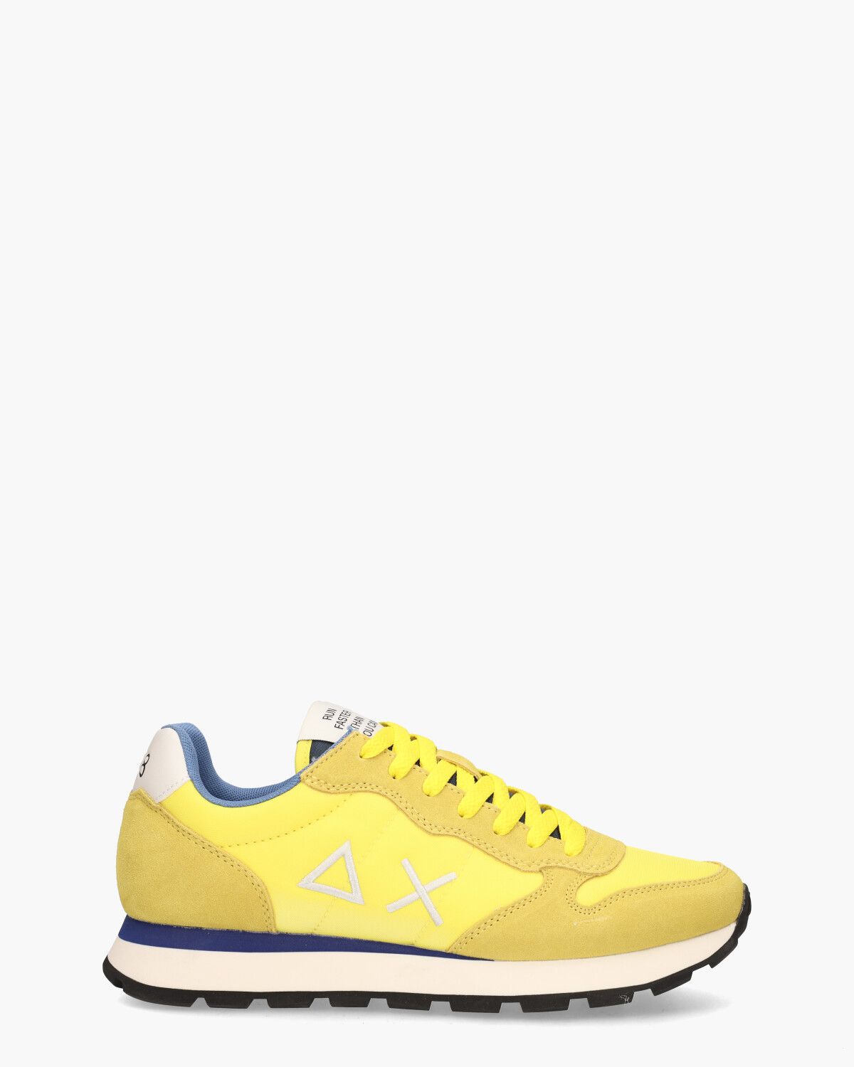 Tom Solid Geel Herensneakers