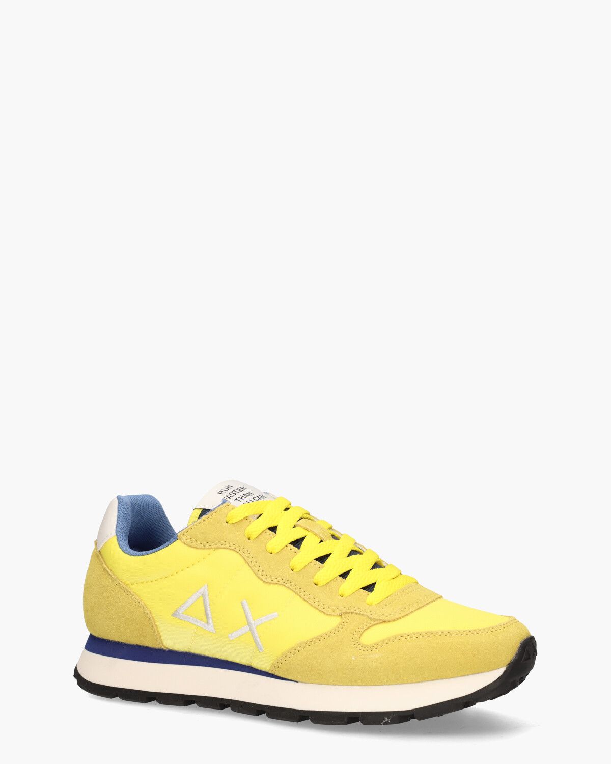 Tom Solid Geel Herensneakers