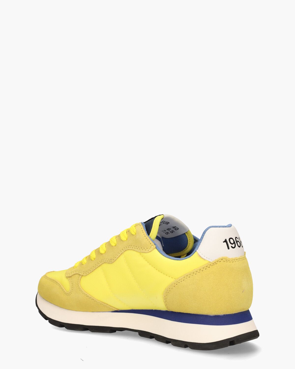 Tom Solid Geel Herensneakers