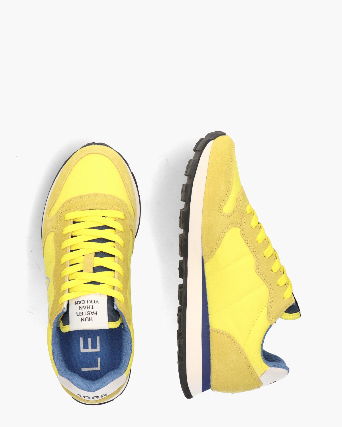 Tom Solid Geel Herensneakers