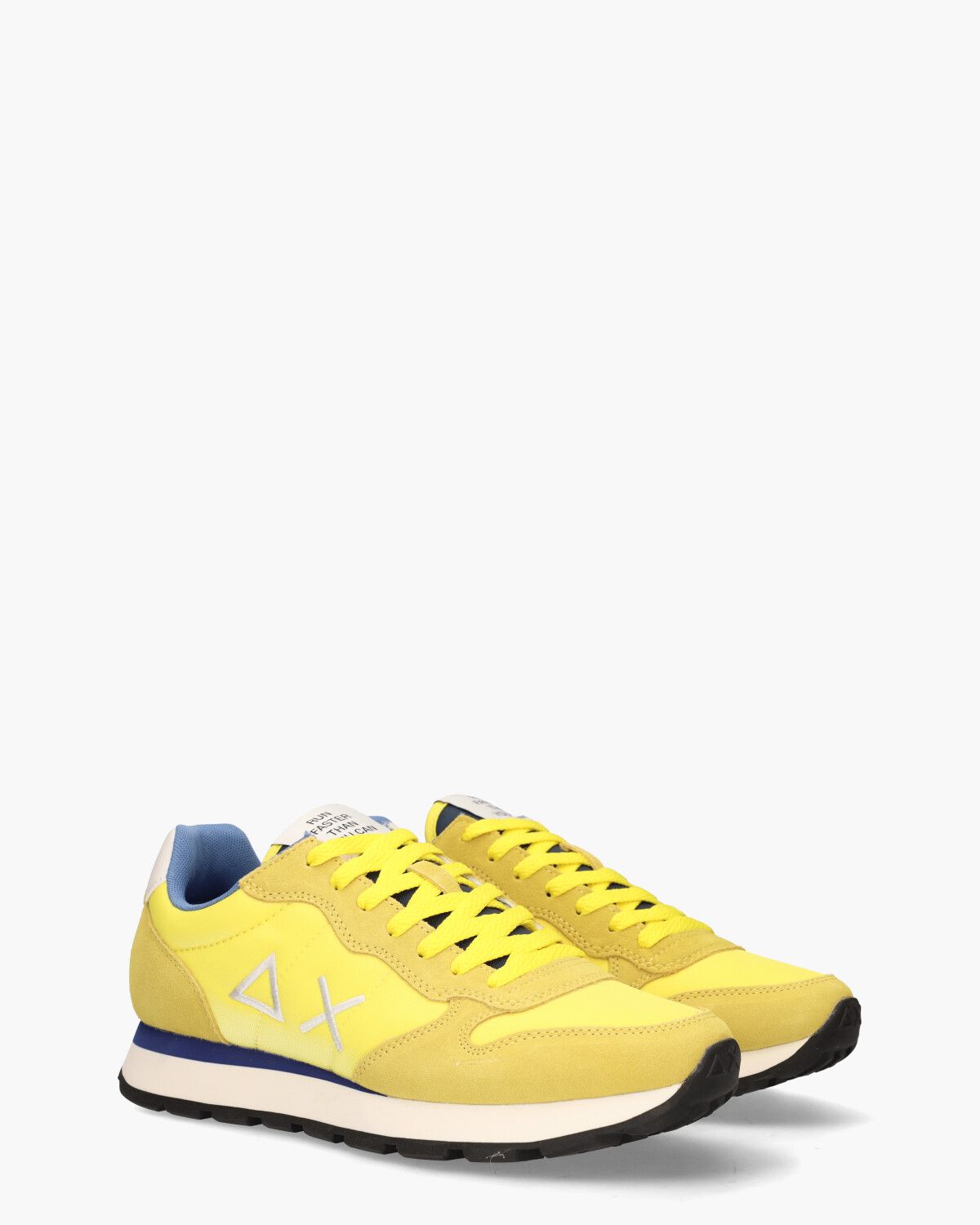 Tom Solid Geel Herensneakers