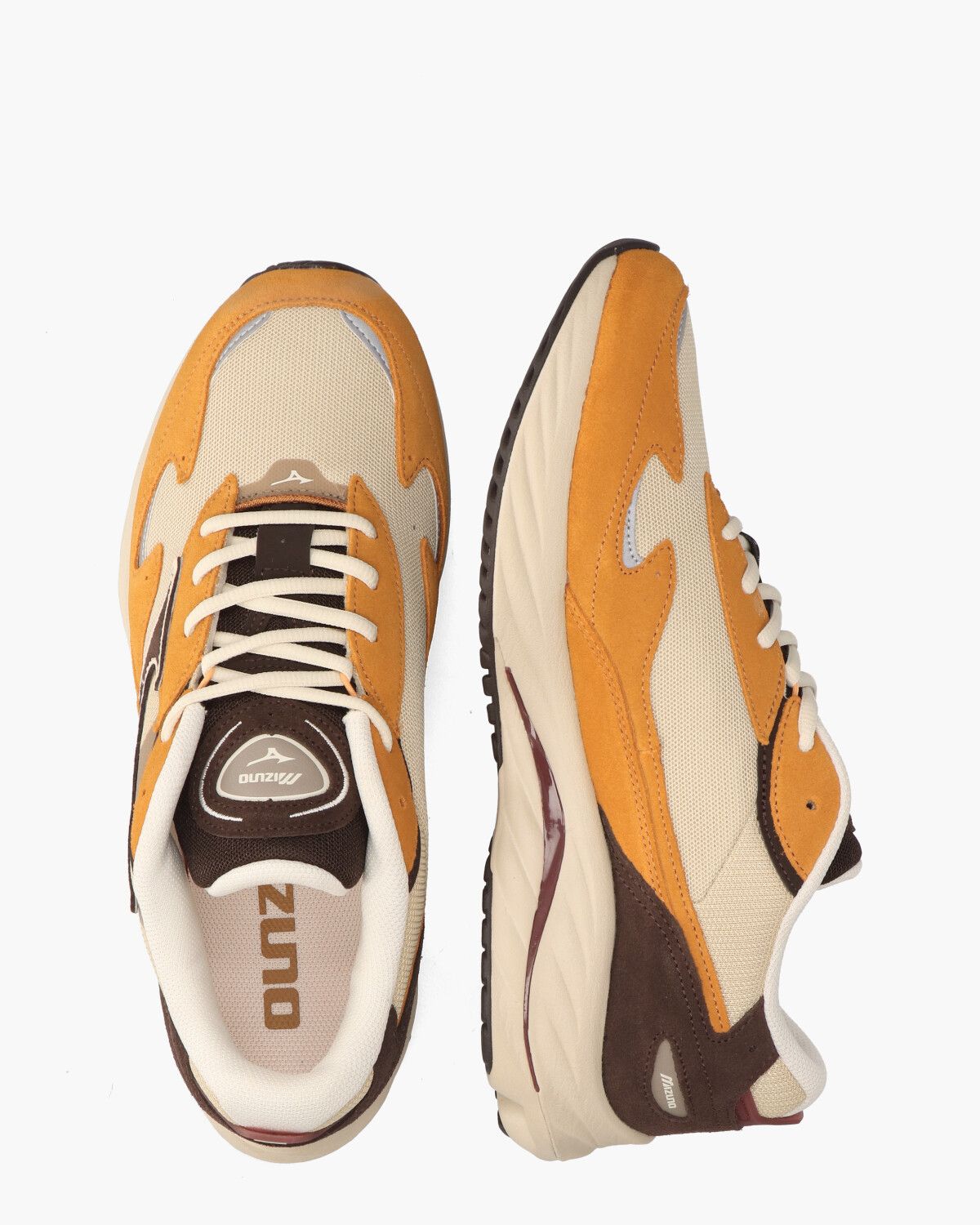 Wave Rider Beta Geel/Multicolor Herensneakers