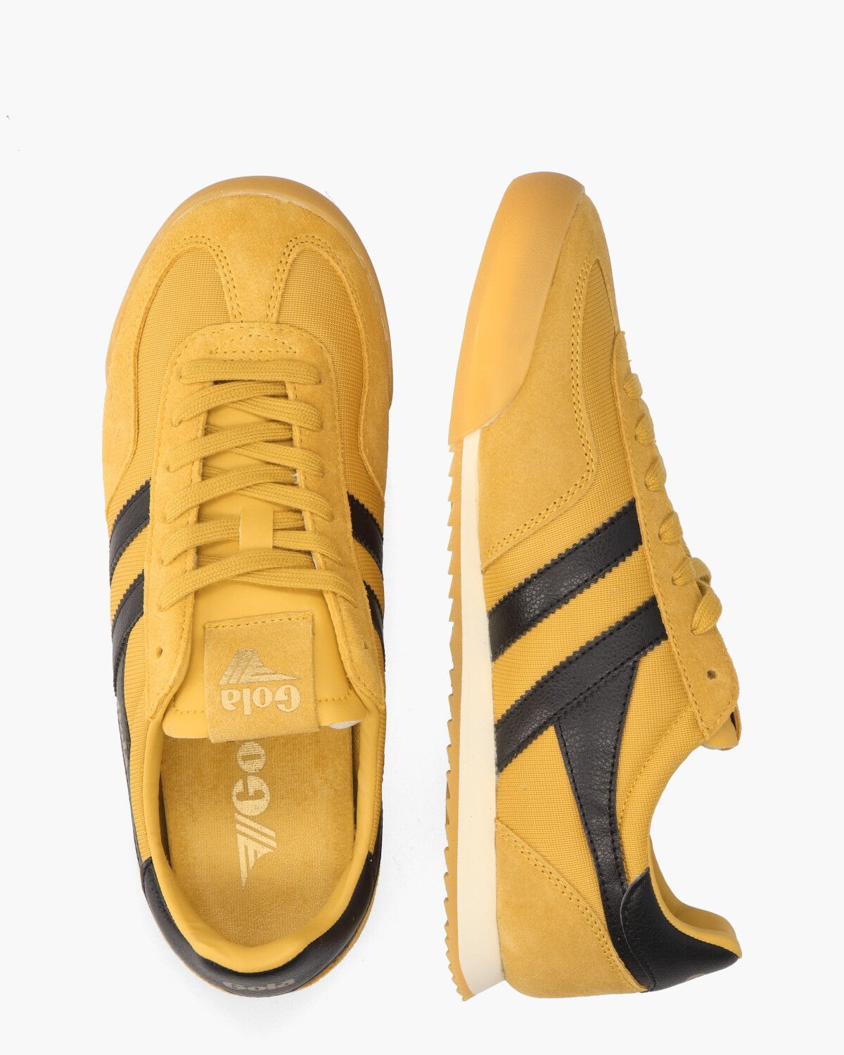 Europa Geel/Zwart Herensneakers