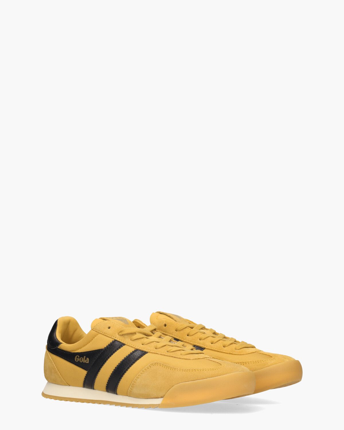 Europa Geel/Zwart Herensneakers