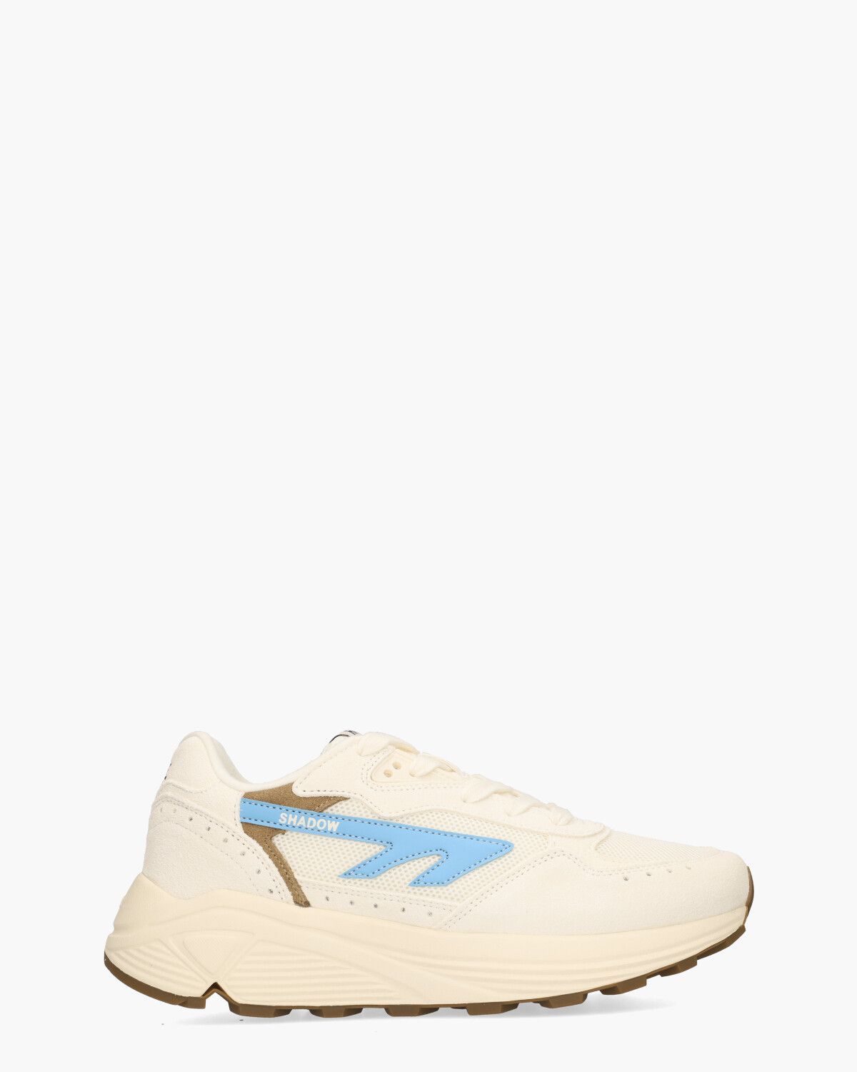 HTS Shadow RGS Off-White/Blauw/Bruin Herensneakers