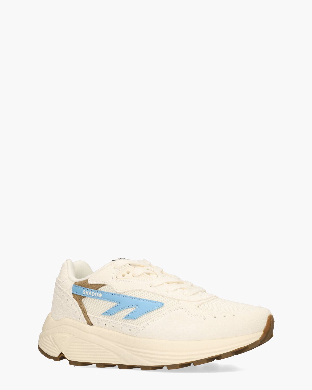 HTS Shadow RGS Off-White/Blauw/Bruin Herensneakers