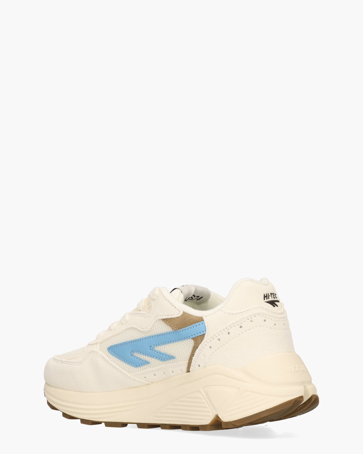 HTS Shadow RGS Off-White/Blauw/Bruin Herensneakers