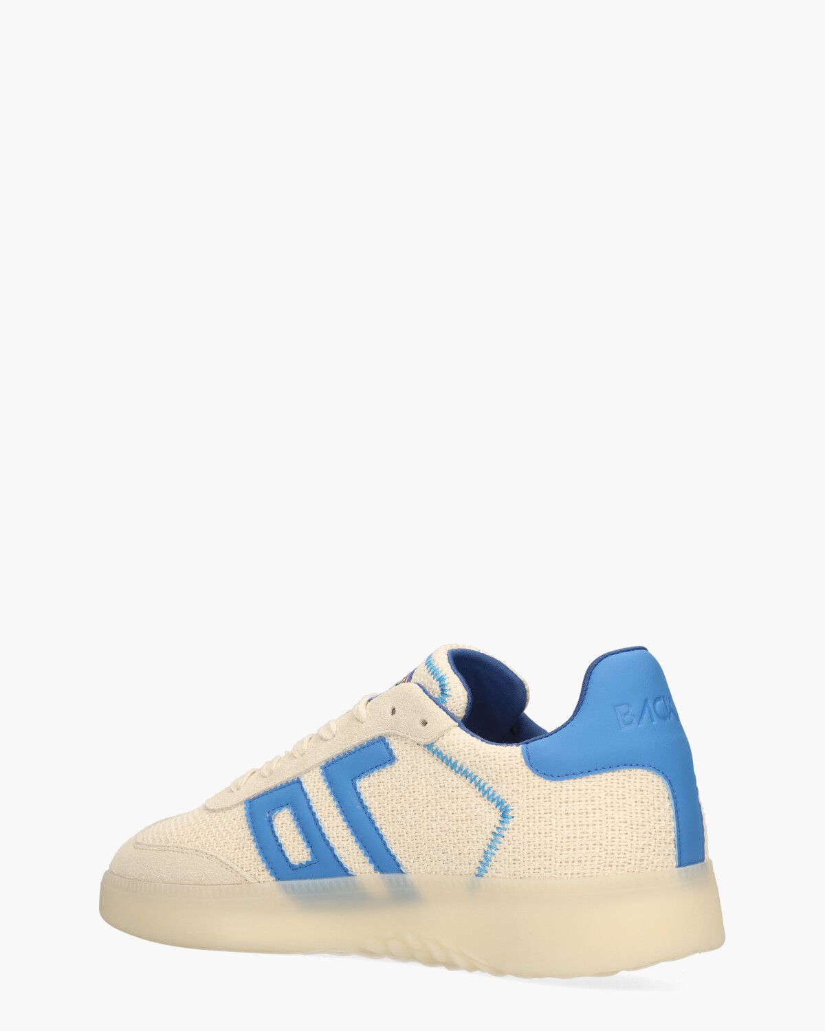 Boston Denver 04 Off-White/Turquoise Herensneakers