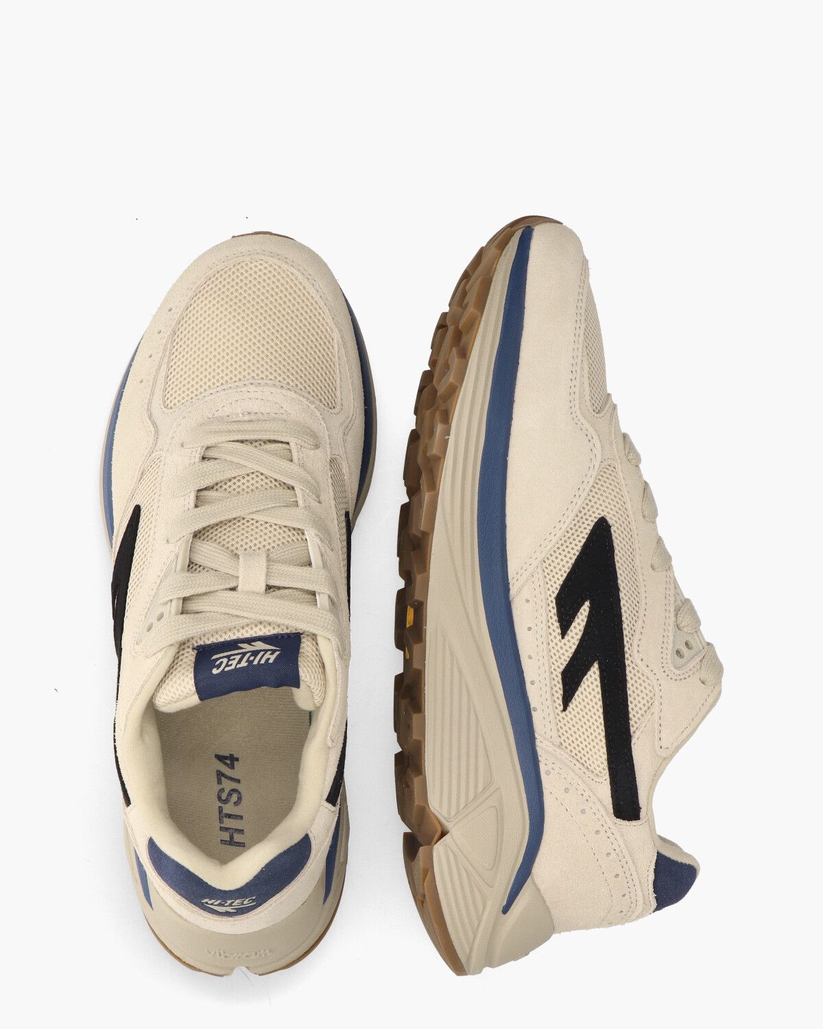 HTS Shadow RGS Beige/Multicolor Herensneakers