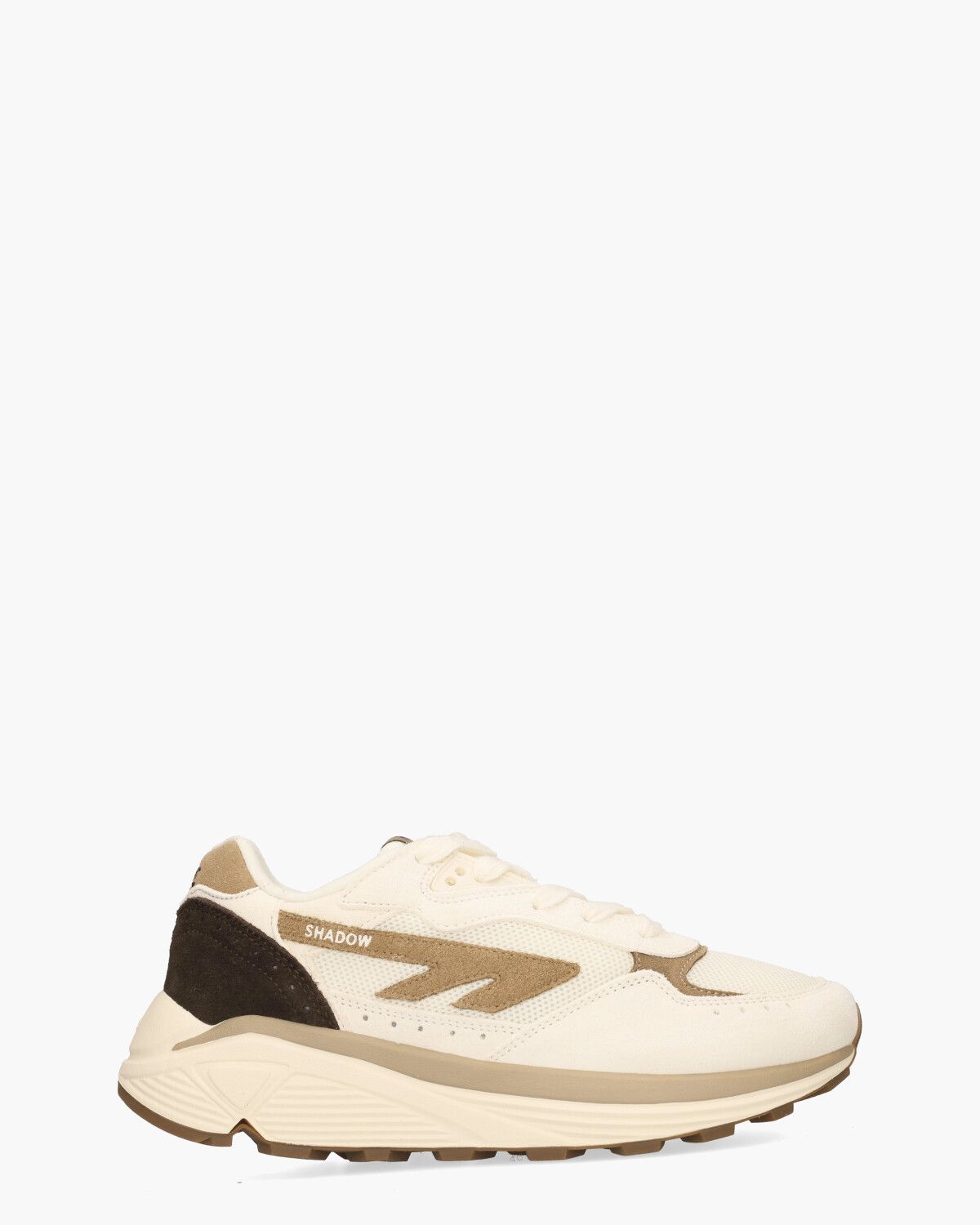 HTS Shadow RGS Off-White/Bruin Herensneakers