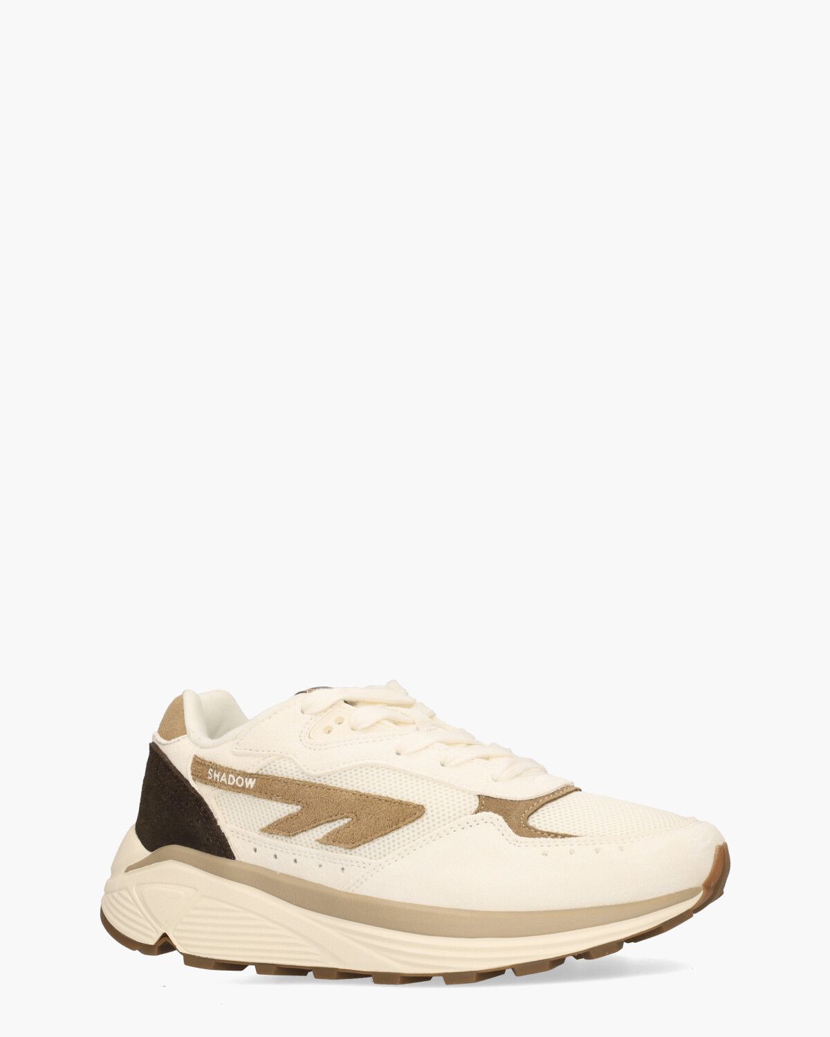 HTS Shadow RGS Off-White/Bruin Herensneakers