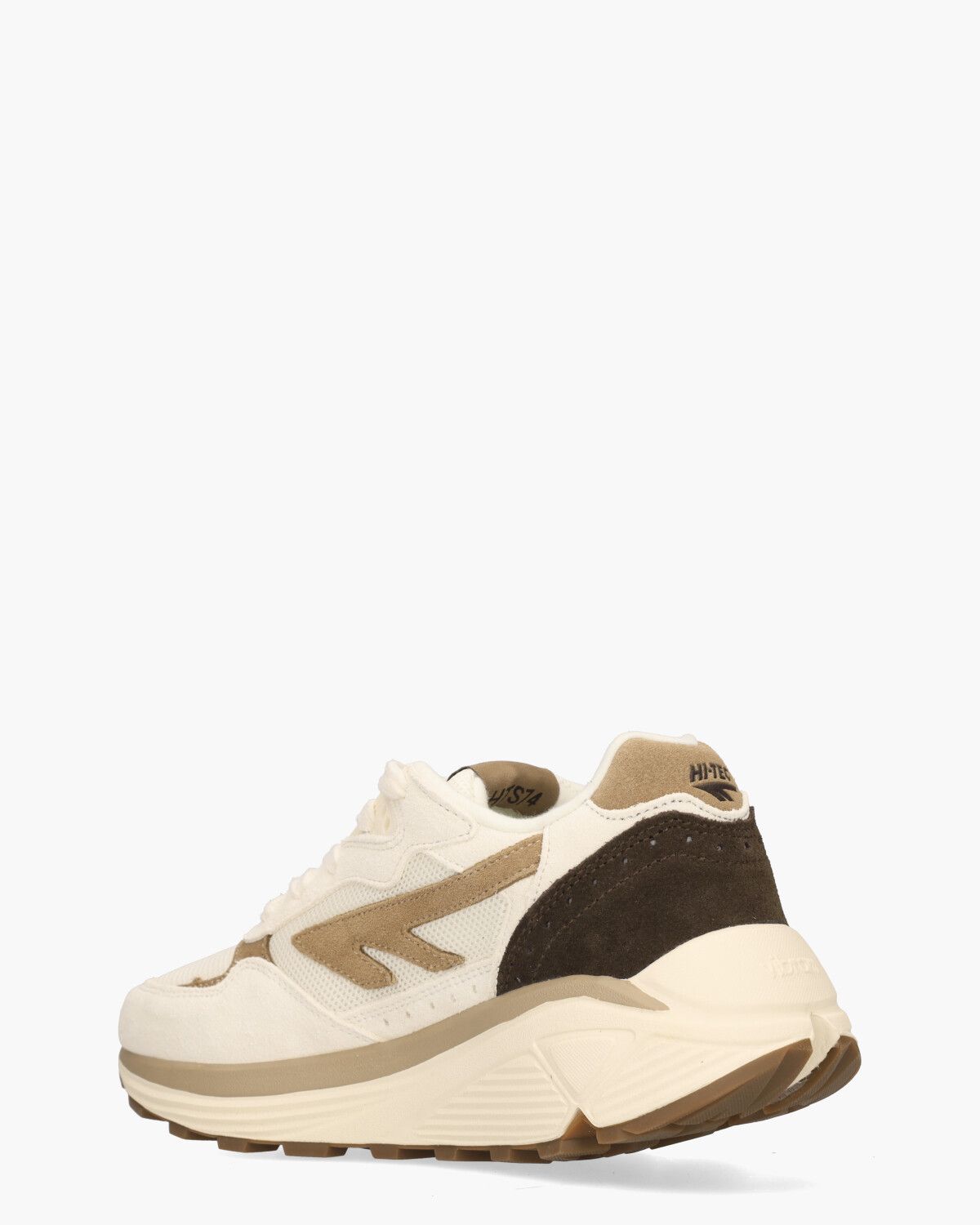 HTS Shadow RGS Off-White/Bruin Herensneakers