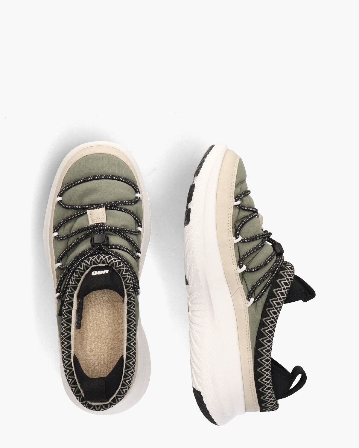 CA78 Tasman Sneaker Shaded Clover/Black Herensneakers