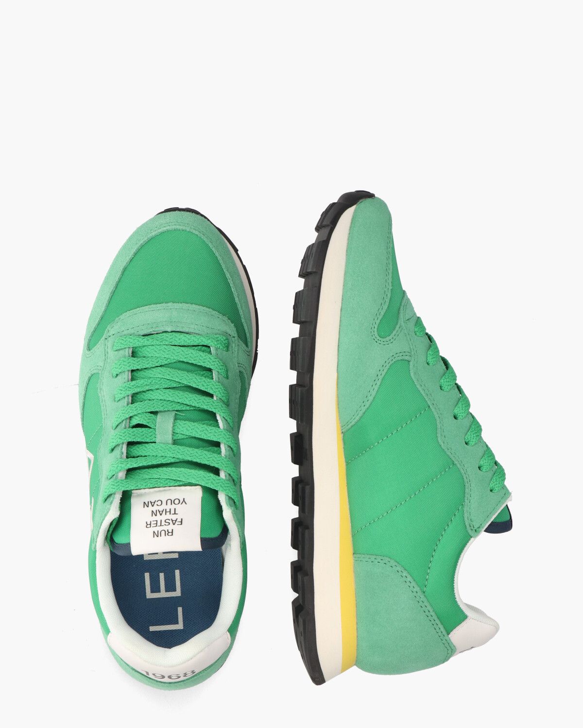 Tom Solid Groen Herensneakers