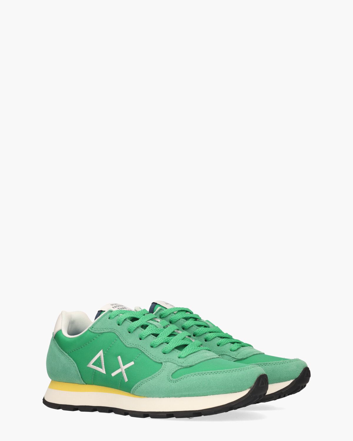 Tom Solid Groen Herensneakers