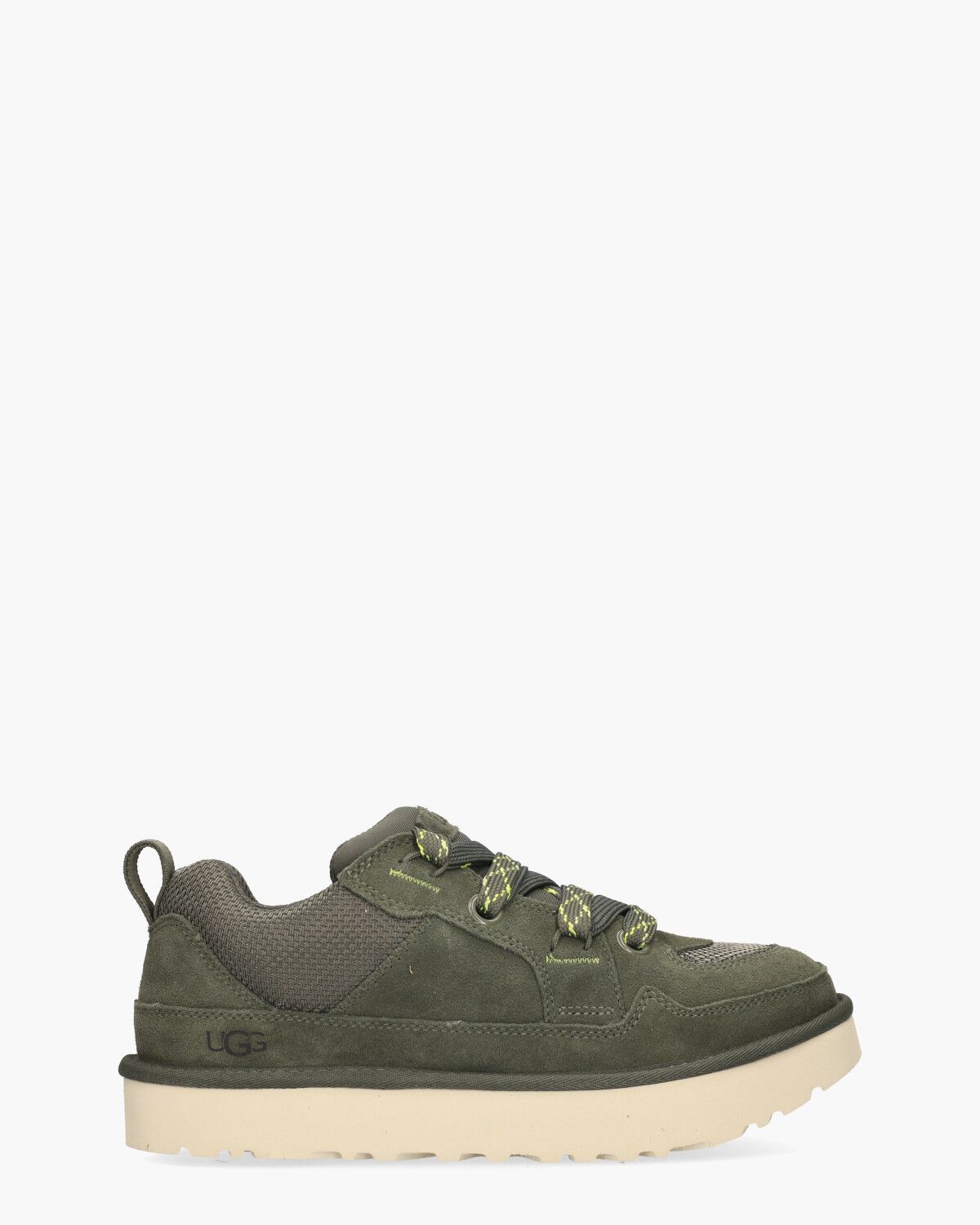 Lo Lowmel Sneaker Woodland Green Herensneakers