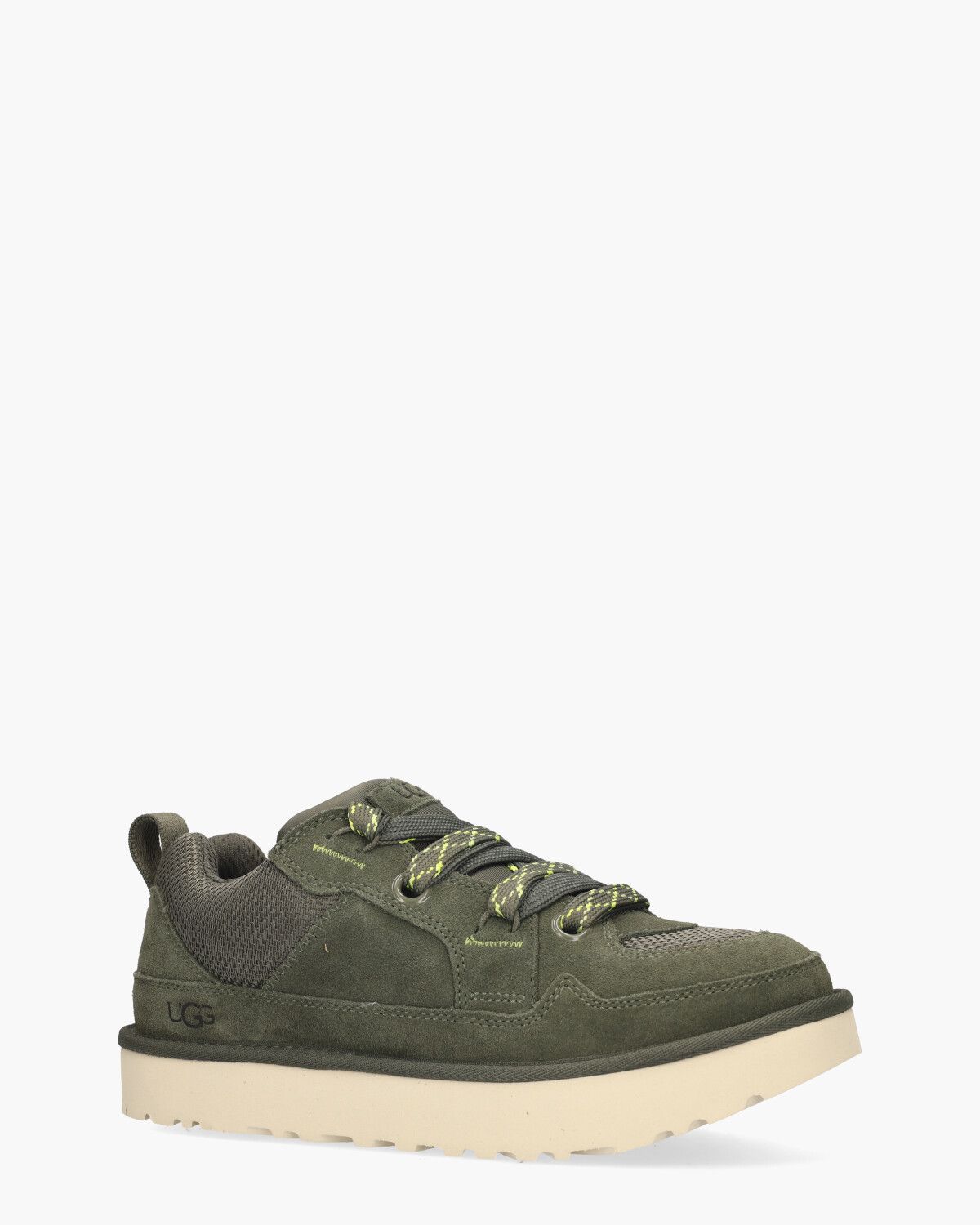 Lo Lowmel Sneaker Woodland Green Herensneakers