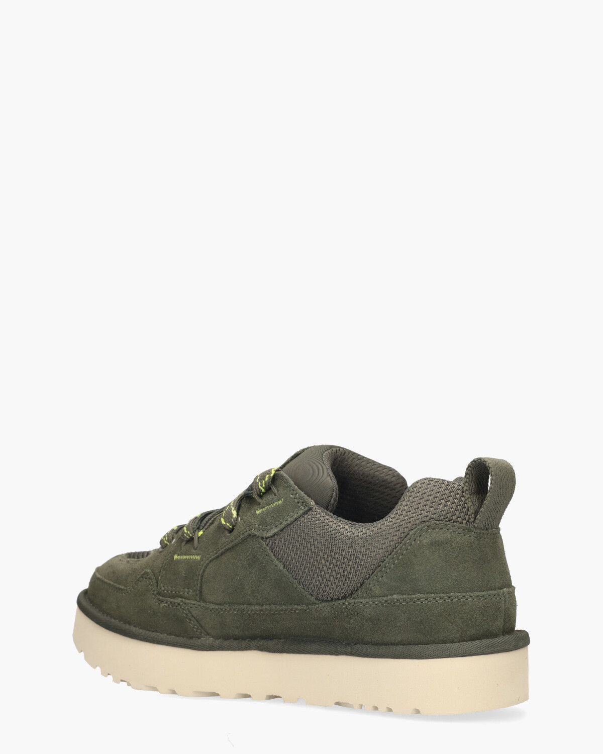 Lo Lowmel Sneaker Woodland Green Herensneakers