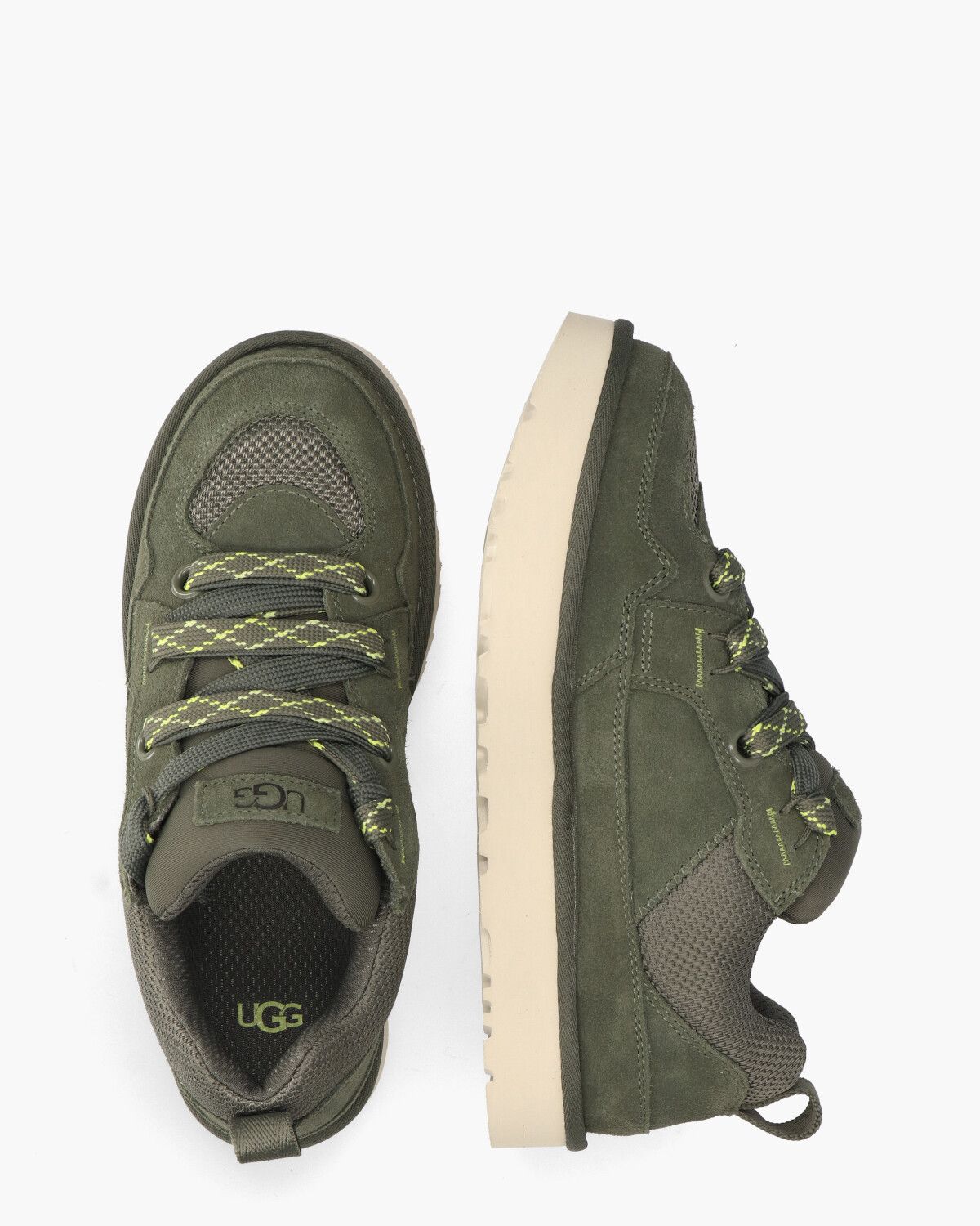 Lo Lowmel Sneaker Woodland Green Herensneakers