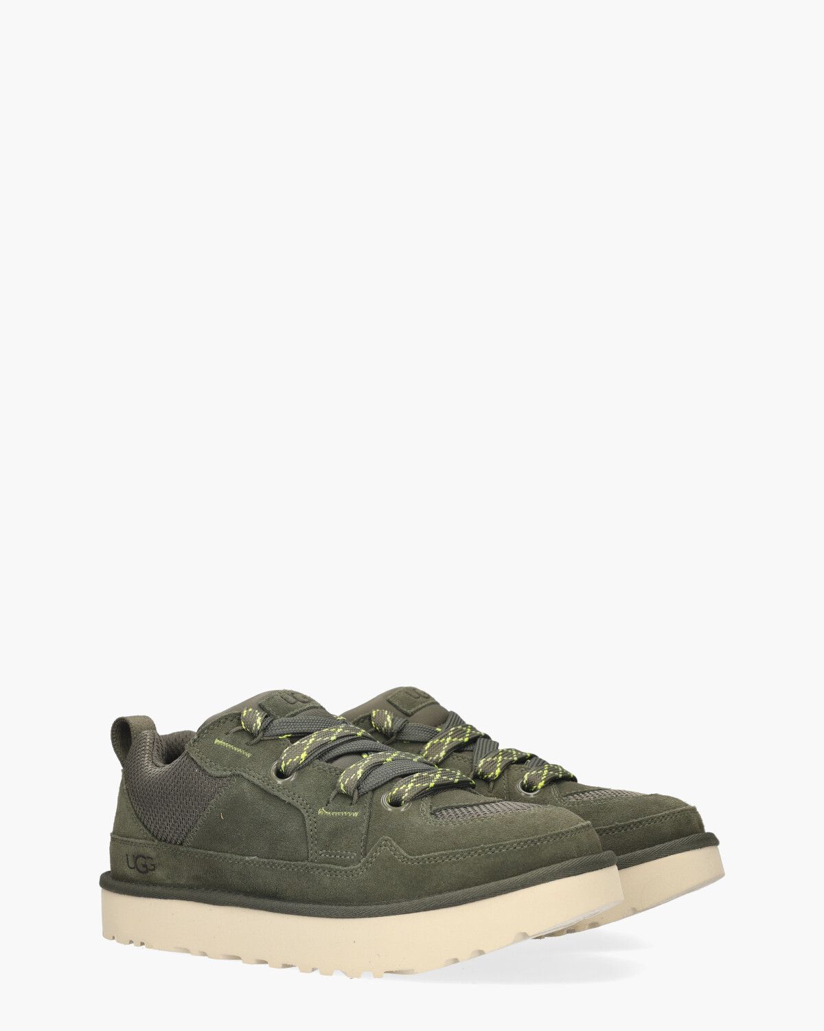 Lo Lowmel Sneaker Woodland Green Herensneakers