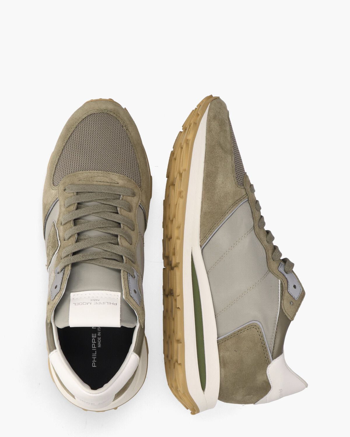 Tropez Haute Groen Herensneakers