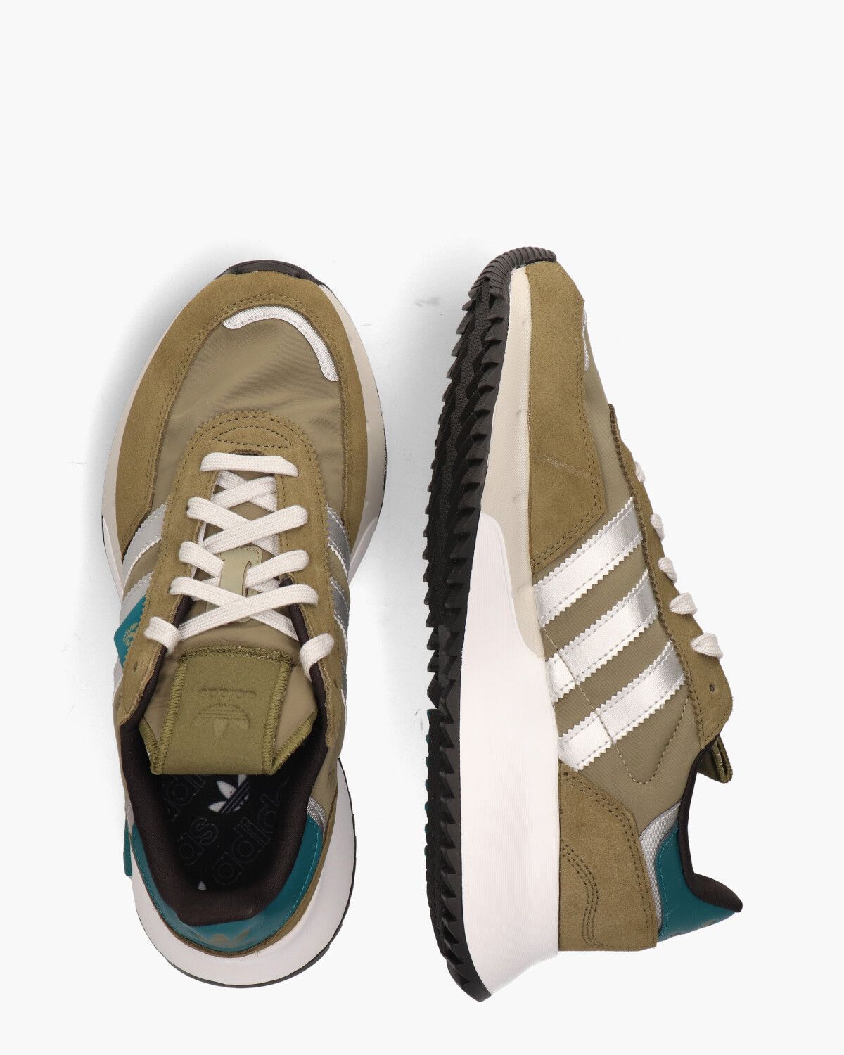 Adidas ortholite olive green outlet