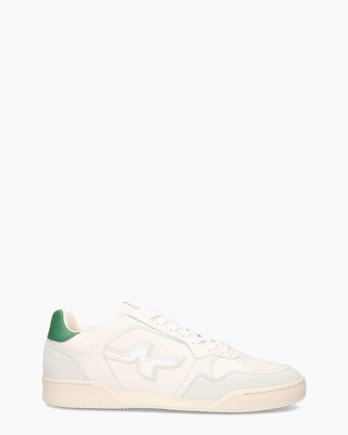 Blueberry Pulse Wit/Groen Herensneakers