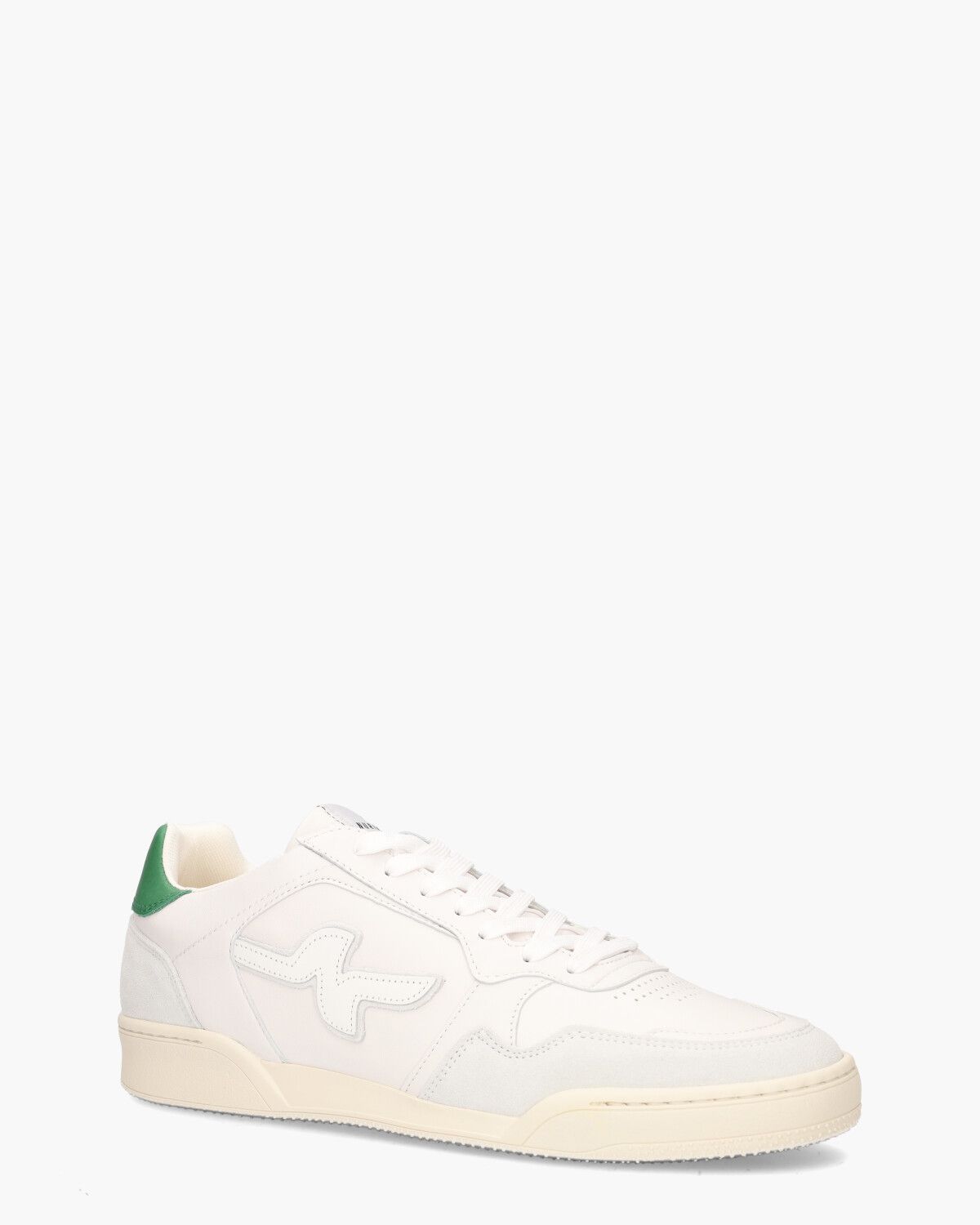 Blueberry Pulse Wit/Groen Herensneakers