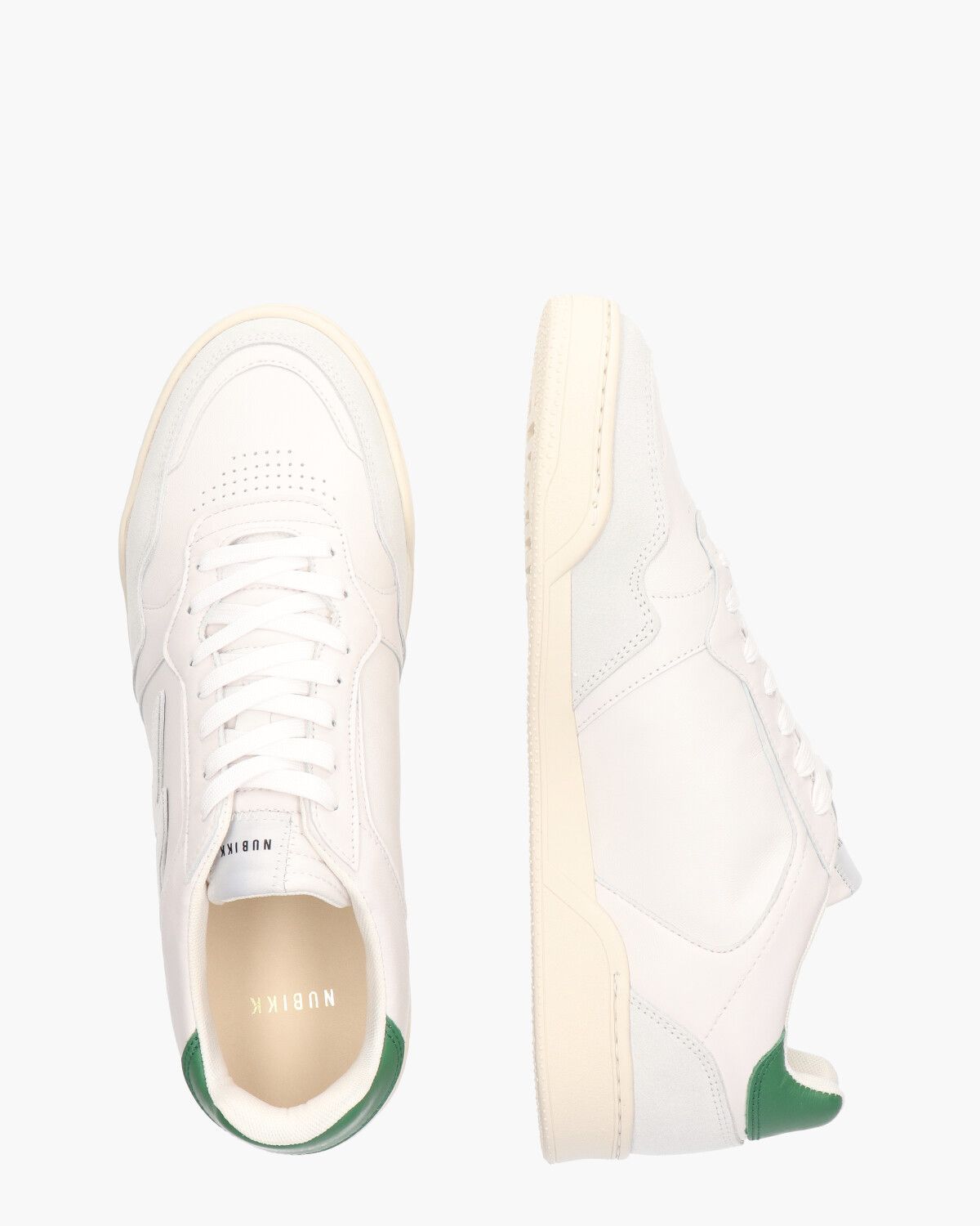 Blueberry Pulse Wit/Groen Herensneakers