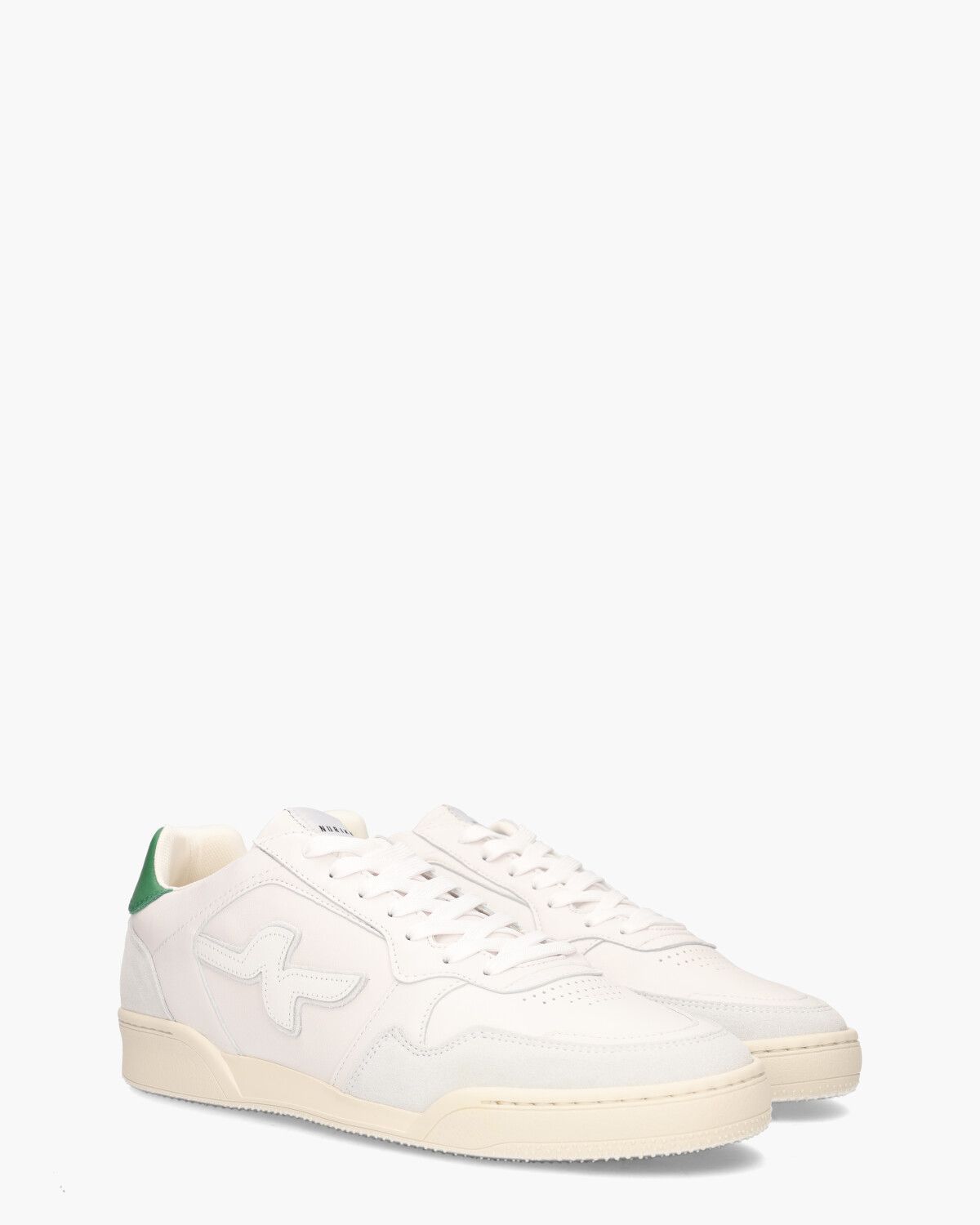 Blueberry Pulse Wit/Groen Herensneakers