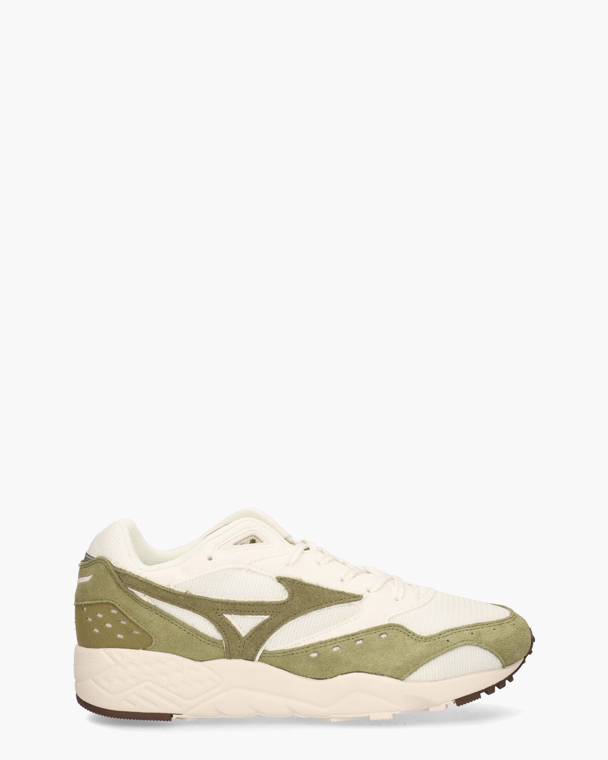 Contender Off-White/Groen Herensneakers