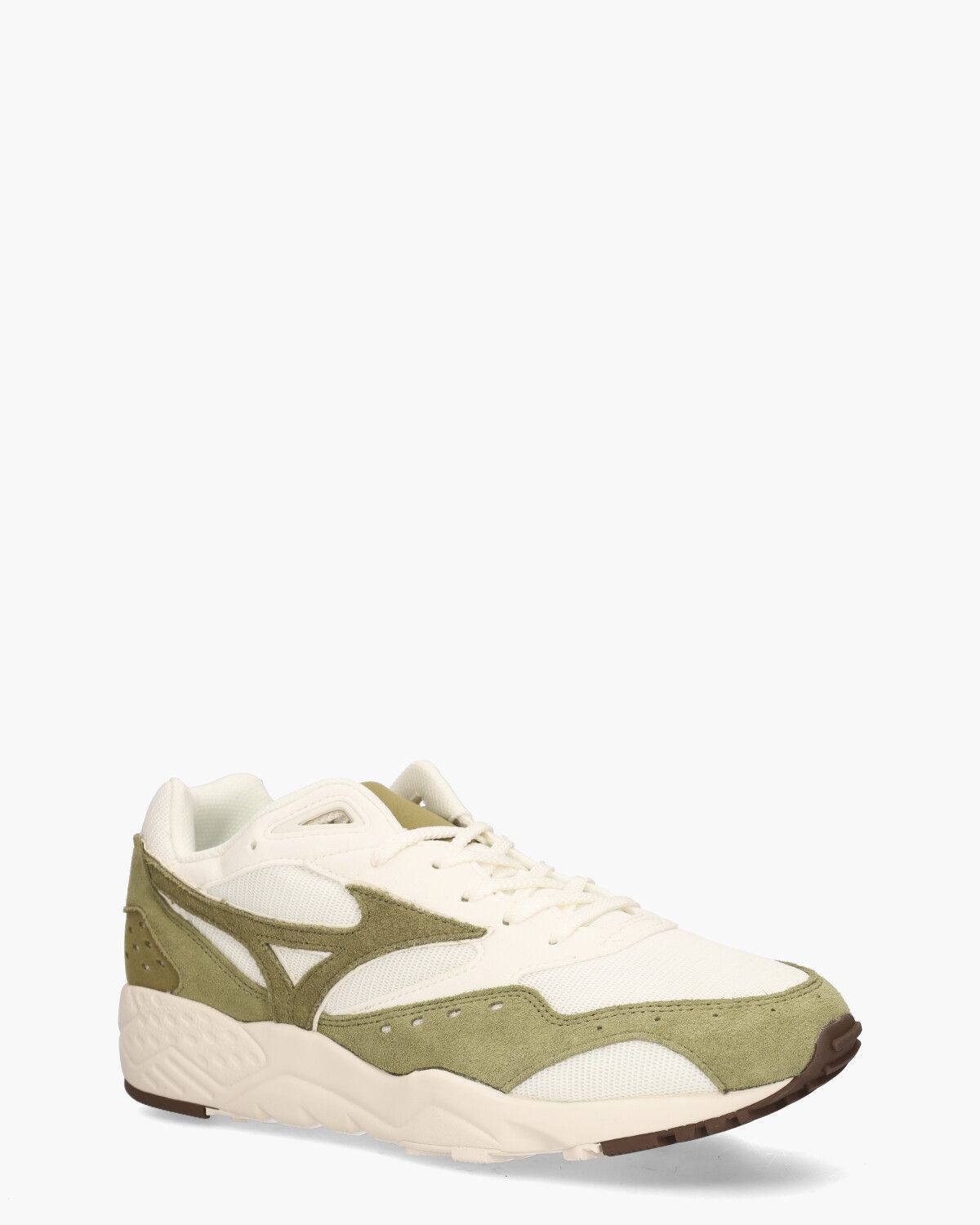 Contender Off-White/Groen Herensneakers
