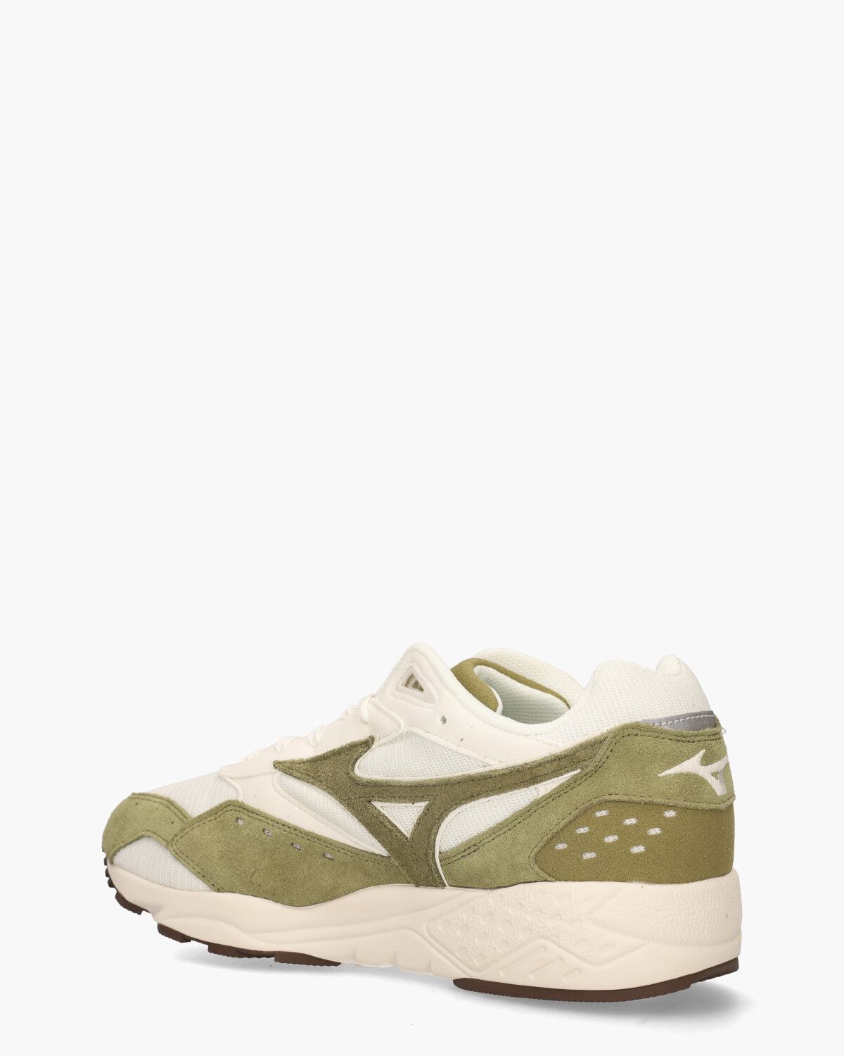 Contender Off-White/Groen Herensneakers