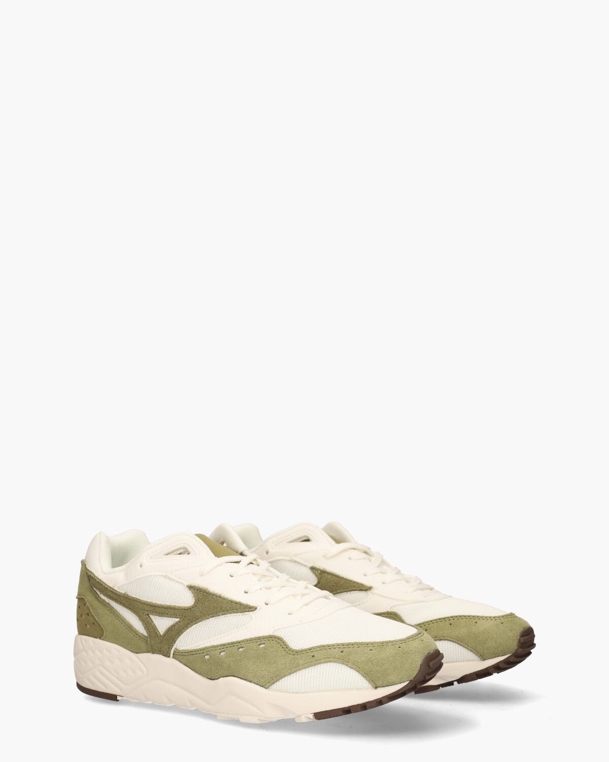 Contender Off-White/Groen Herensneakers