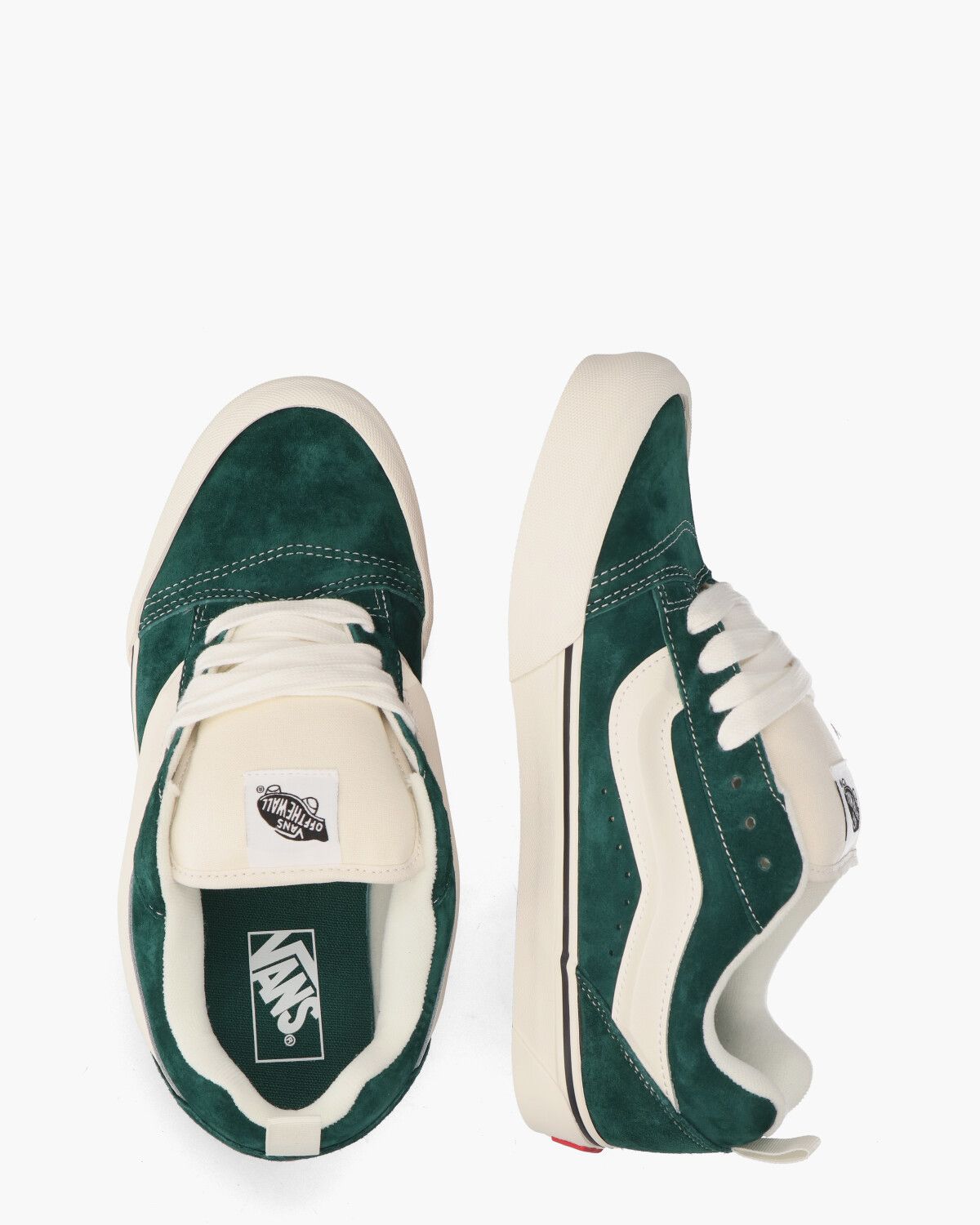 Knu Skool Groen Herensneakers