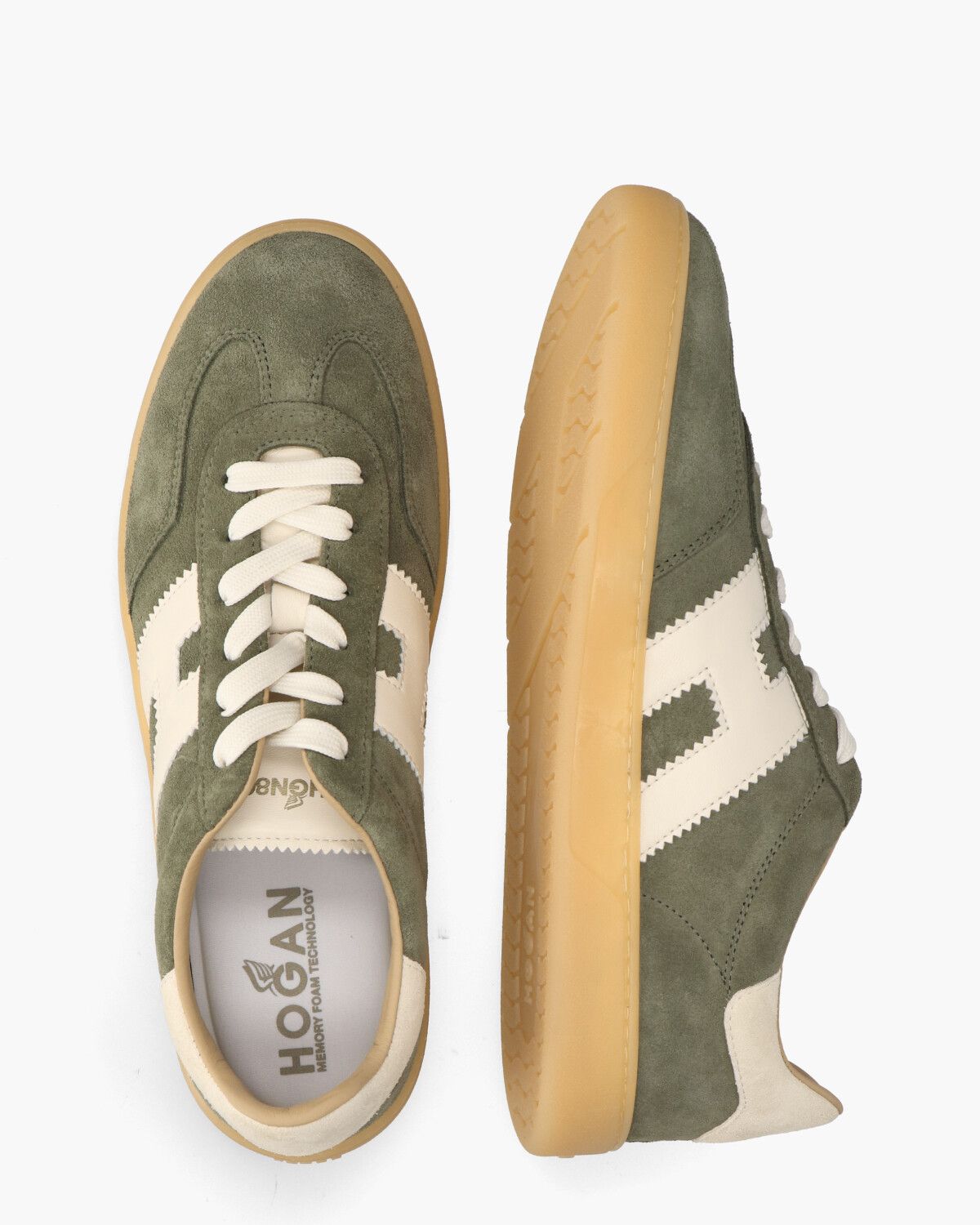 Cool Groen Herensneakers