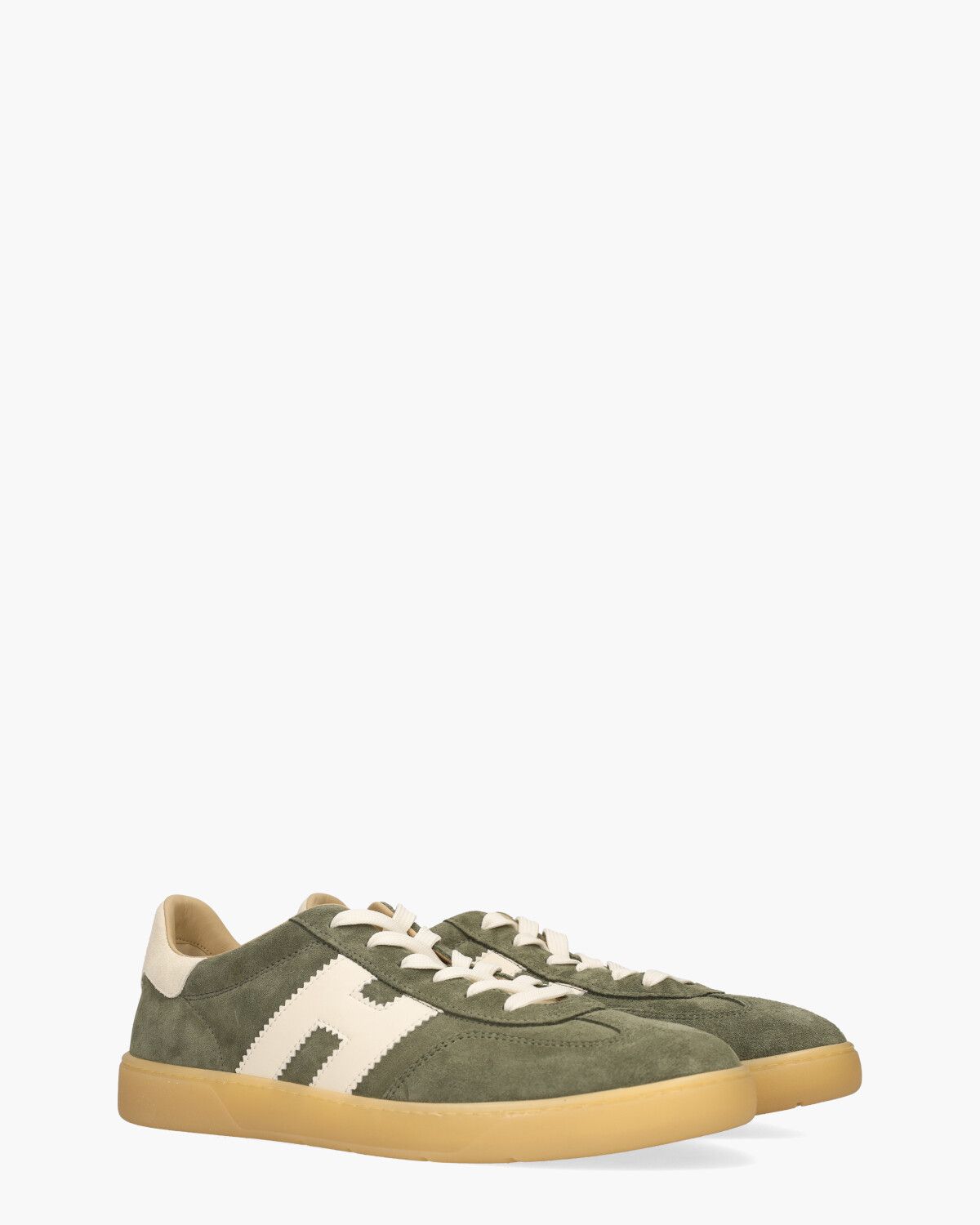 Cool Groen Herensneakers
