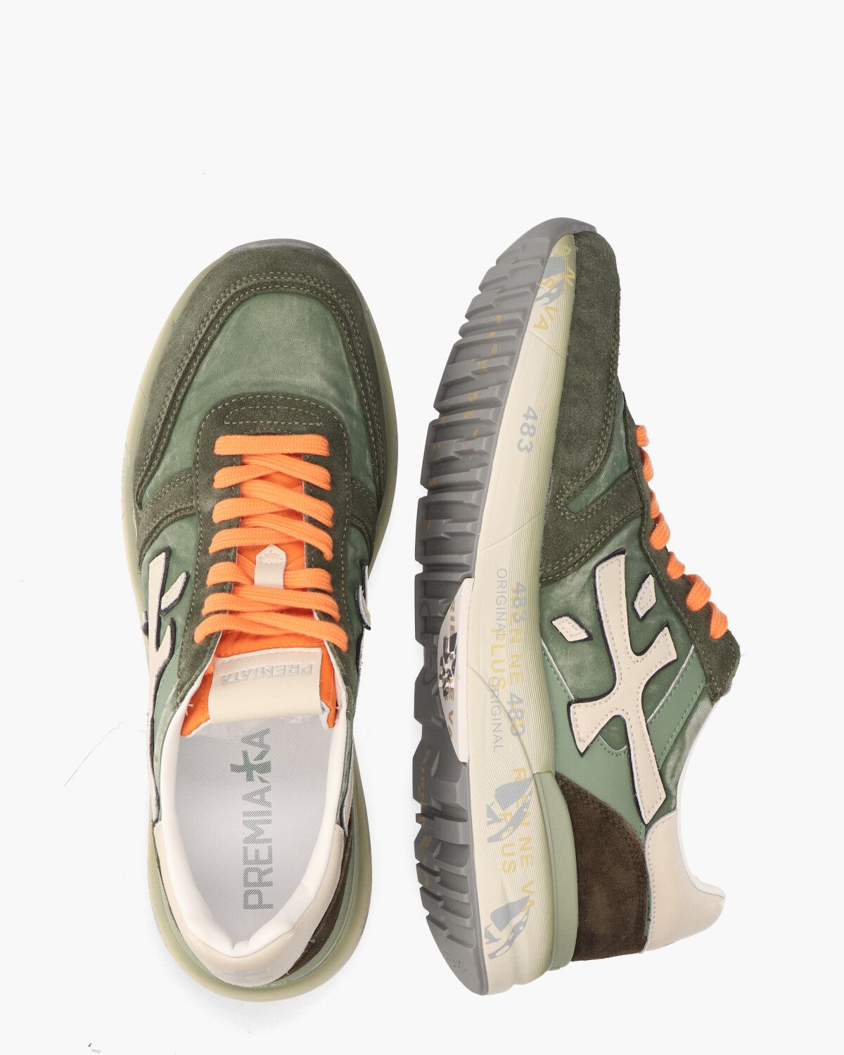 Mick 7244 Herensneakers