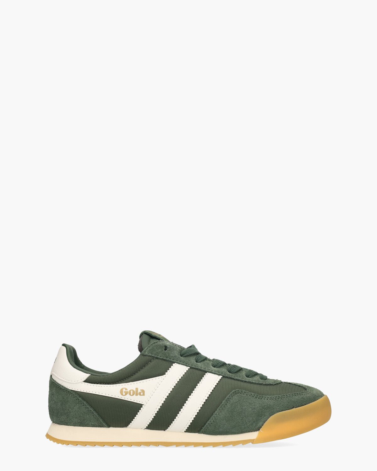 Europa Donkergroen/Wit Herensneakers