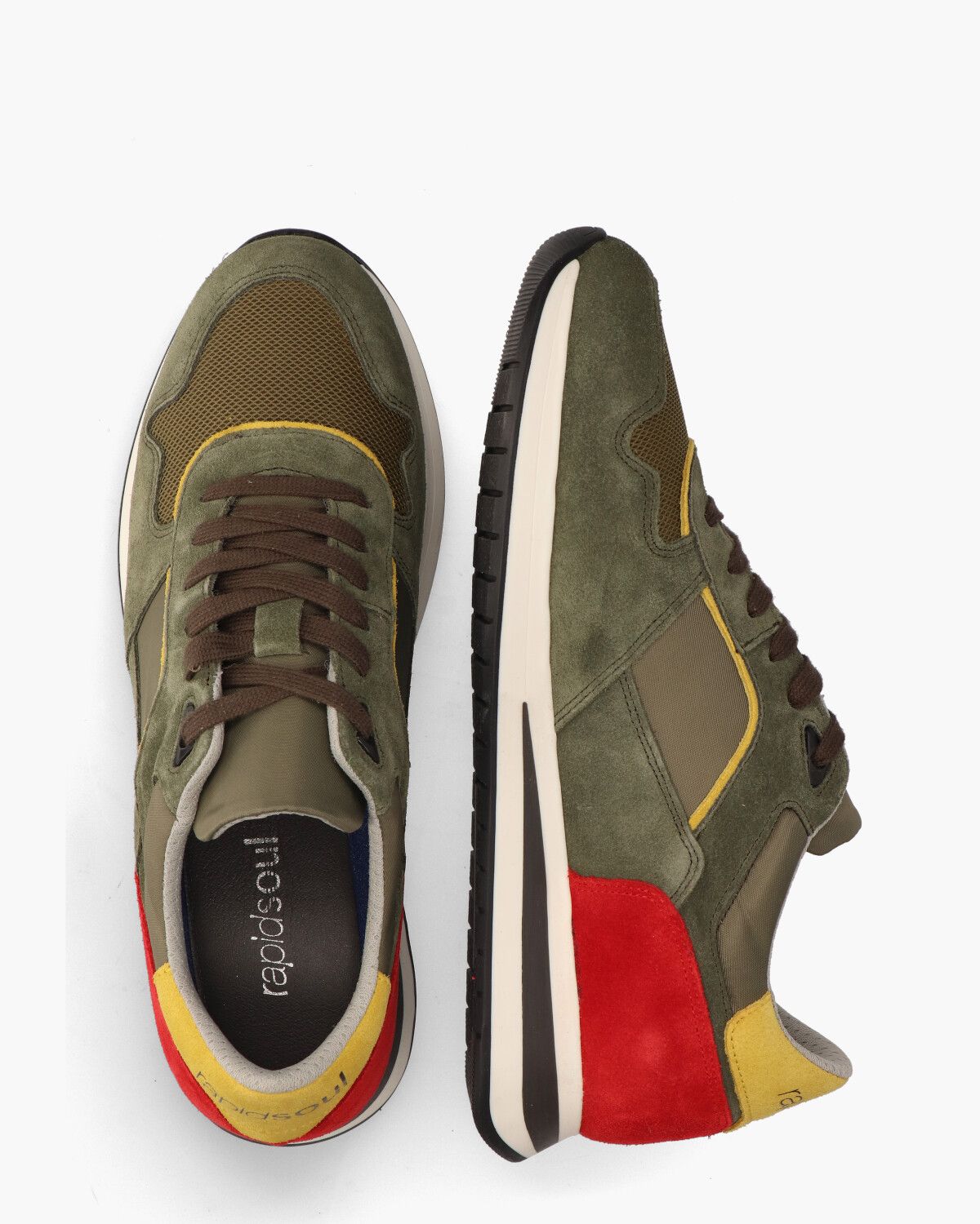Mitch Groen Herensneakers