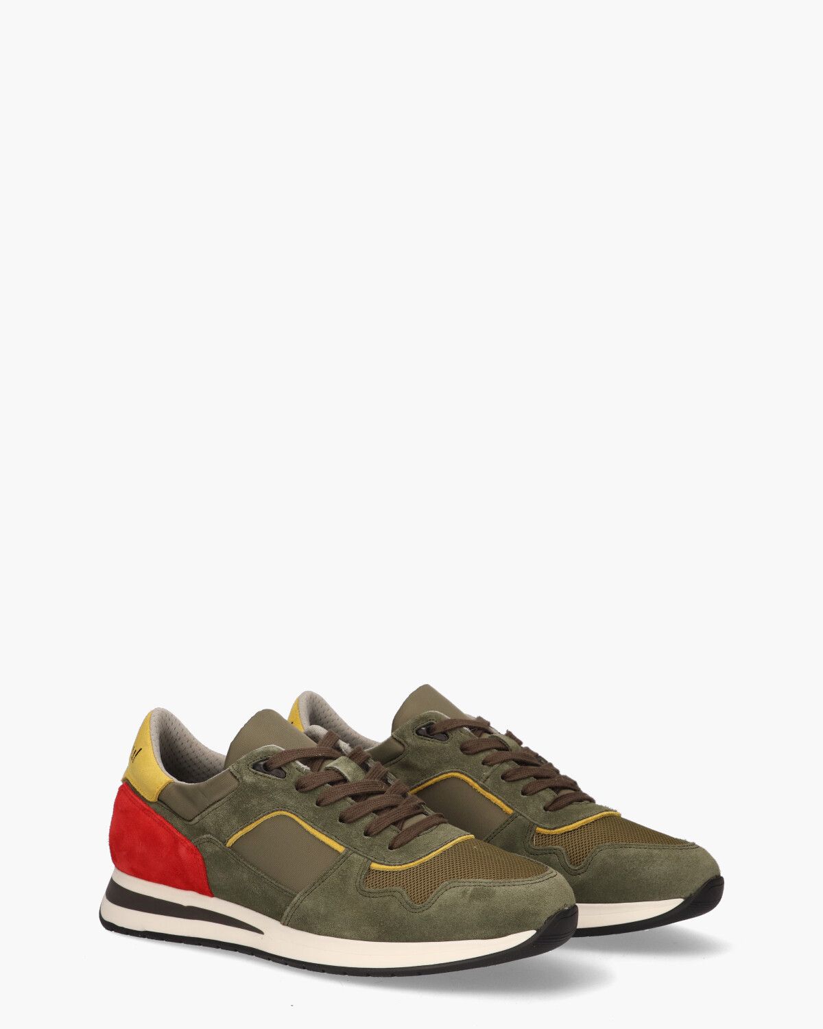 Mitch Groen Herensneakers